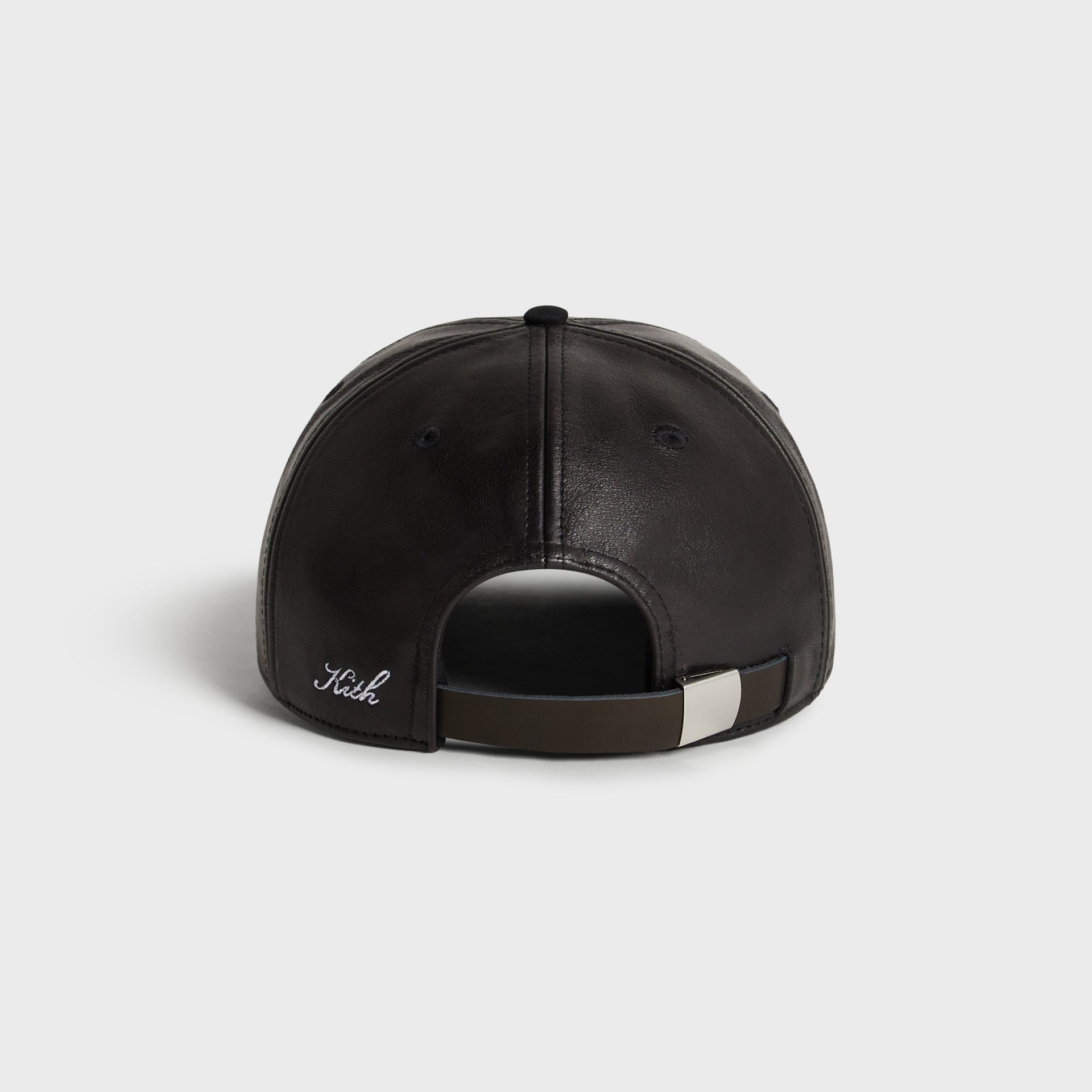 Kith for BMW Leather Bay Low Pinch Crown Cap - Black