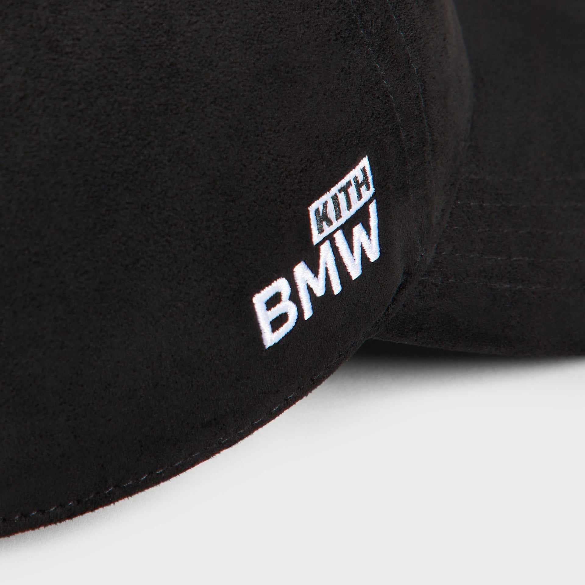 Kith for BMW Microsuede Classic Cap - Black