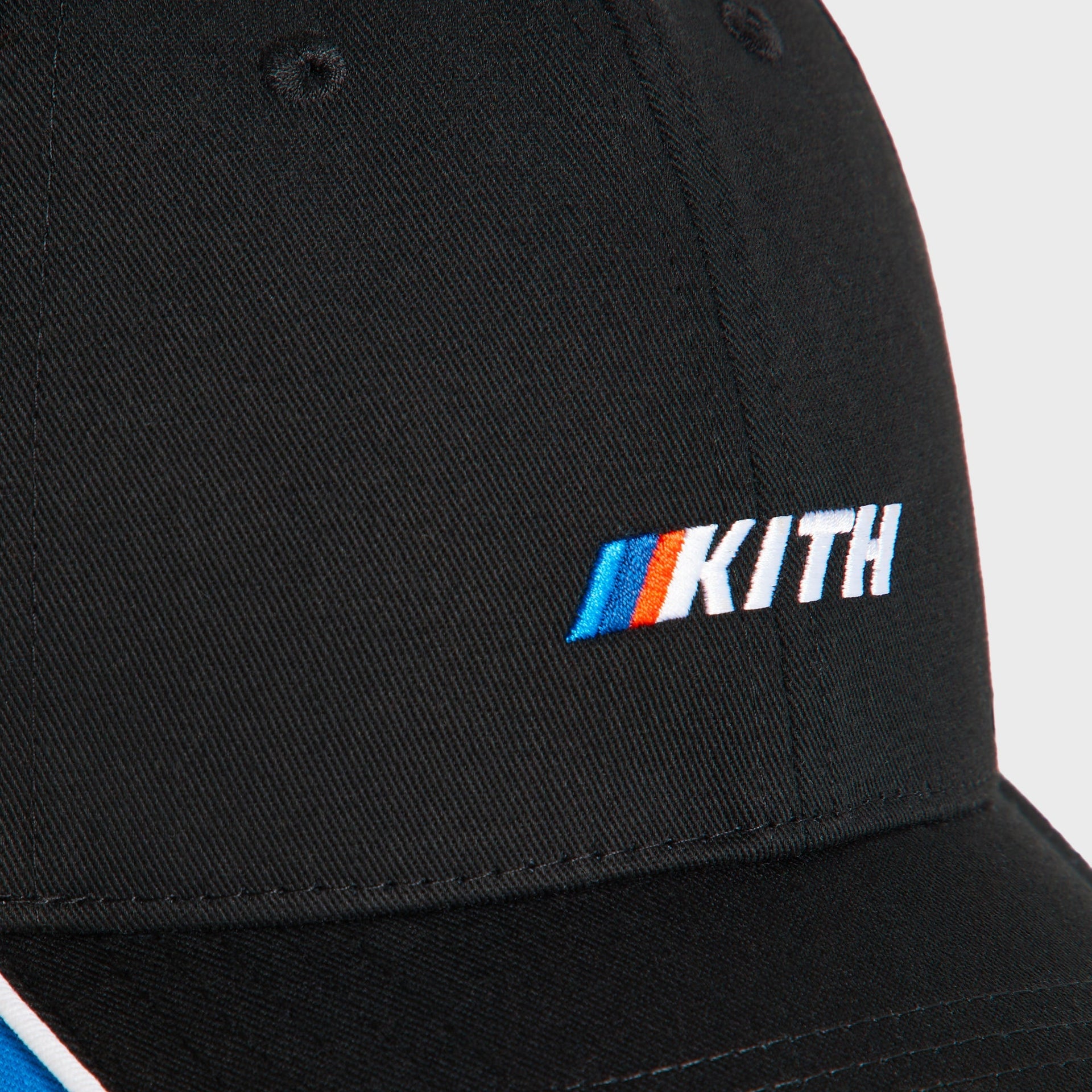 Kith for BMW M1 Racer Brushed Twill Classic Cap - Black - PH