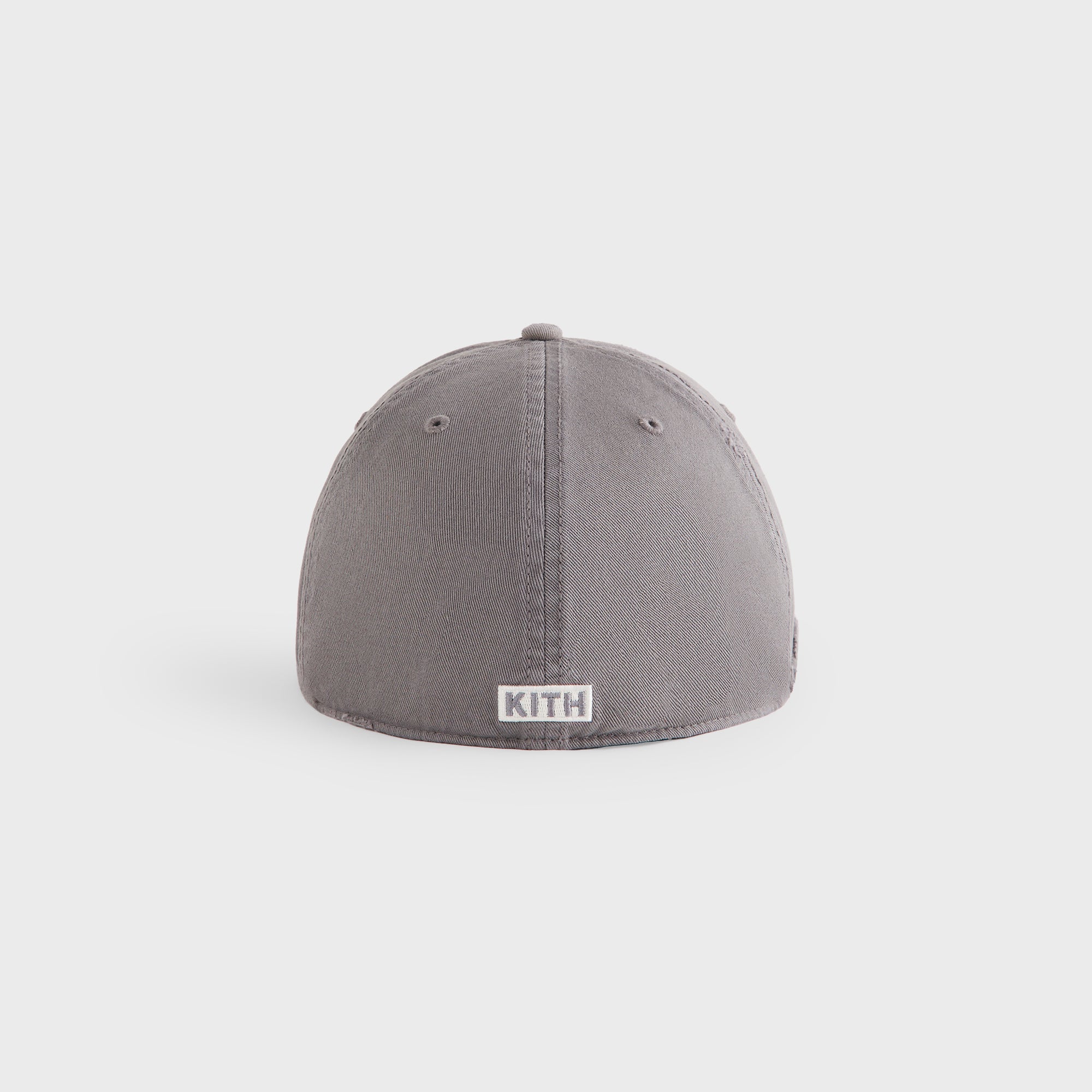 Kith & '47 for the MLB New York Mets Washed Franchise LS Cap - Concret