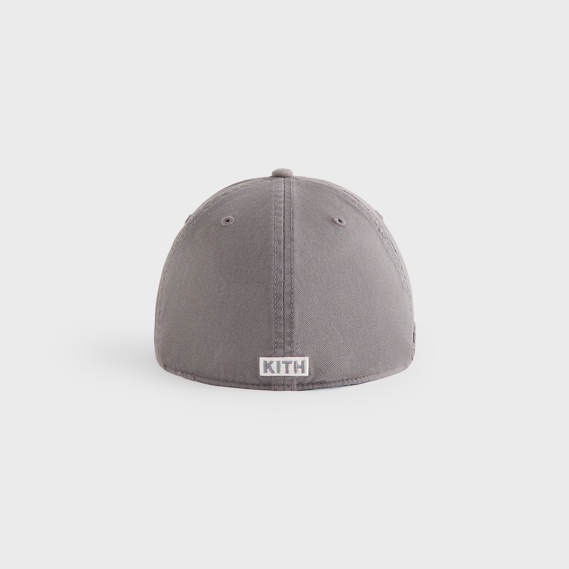 Kith & '47 for the MLB New York Mets Washed Franchise LS Cap - Concrete