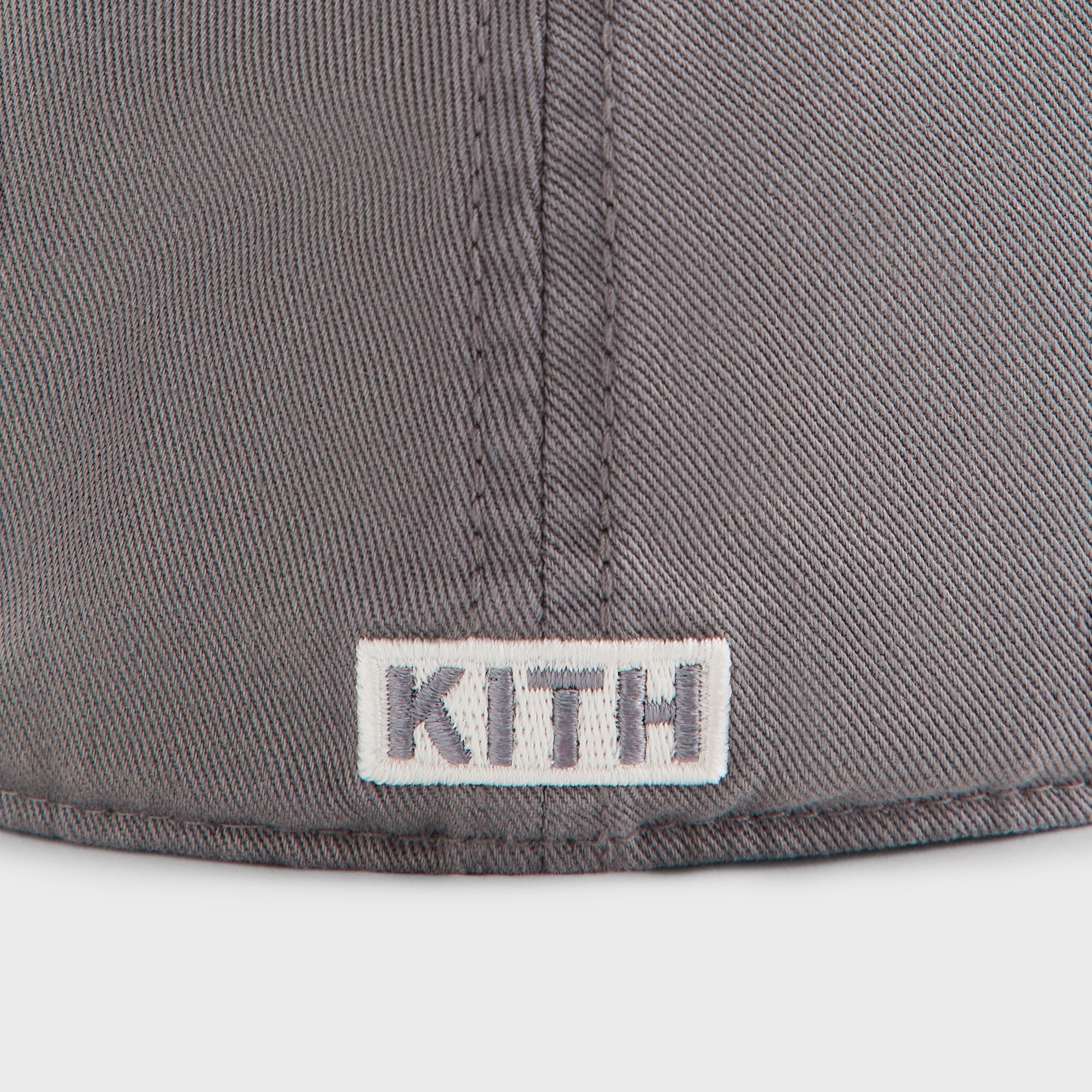 Kith & '47 for the MLB New York Mets Washed Franchise LS Cap - Concret