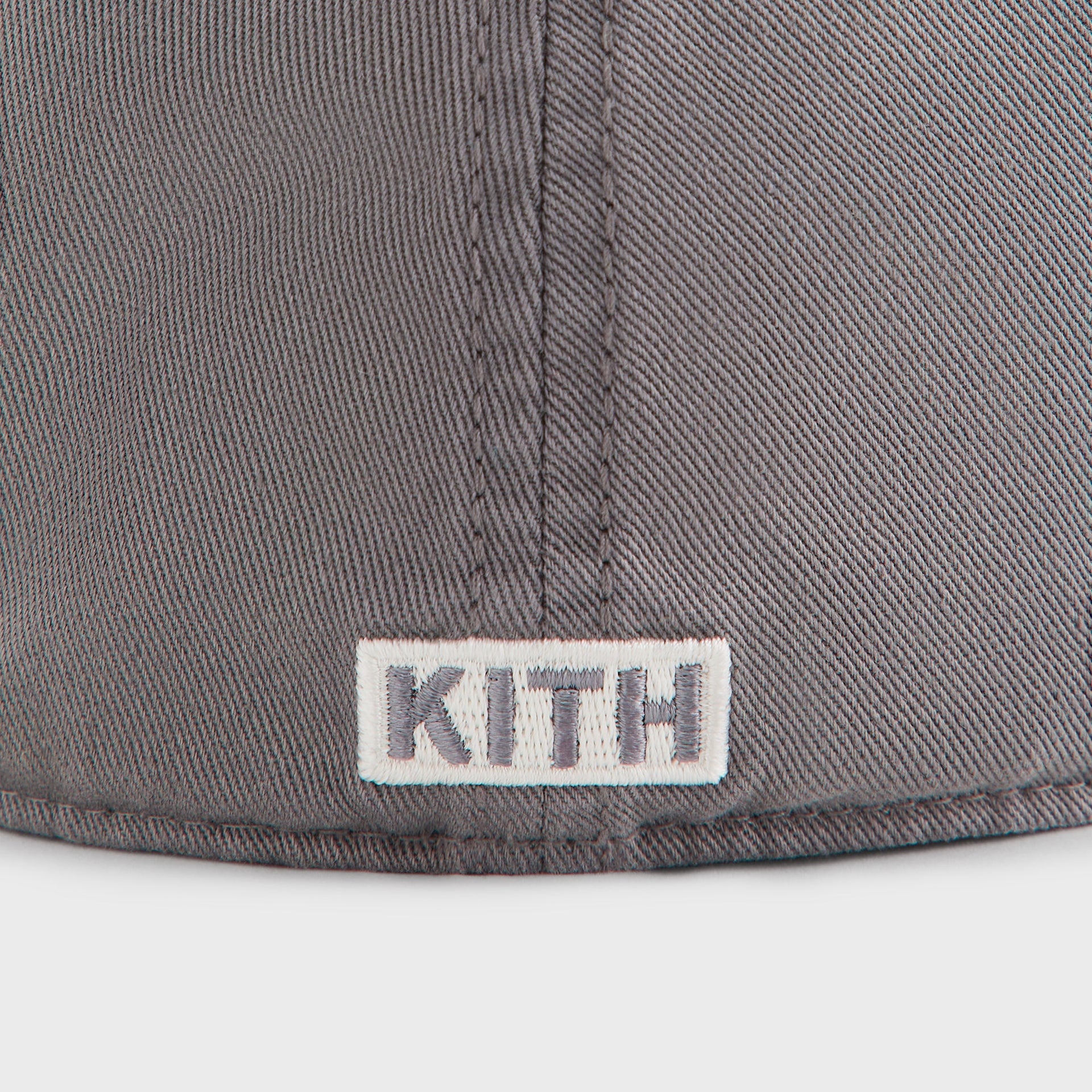 Kith & '47 for the MLB New York Mets Washed Franchise LS Cap - Concrete