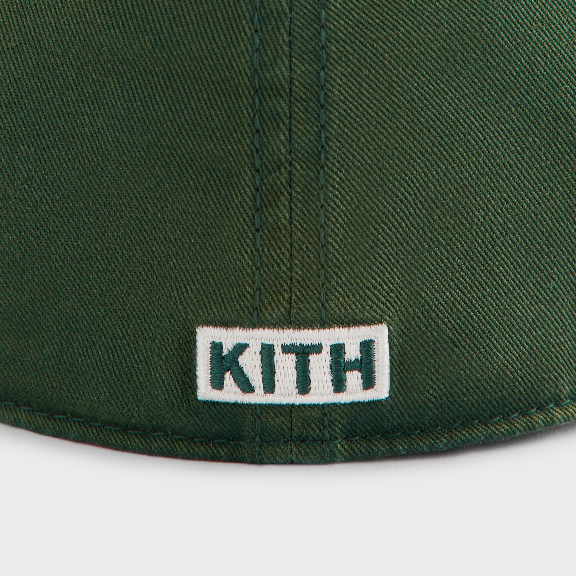 Kith & '47 for the MLB New York Mets Washed Franchise LS Cap - Conifer