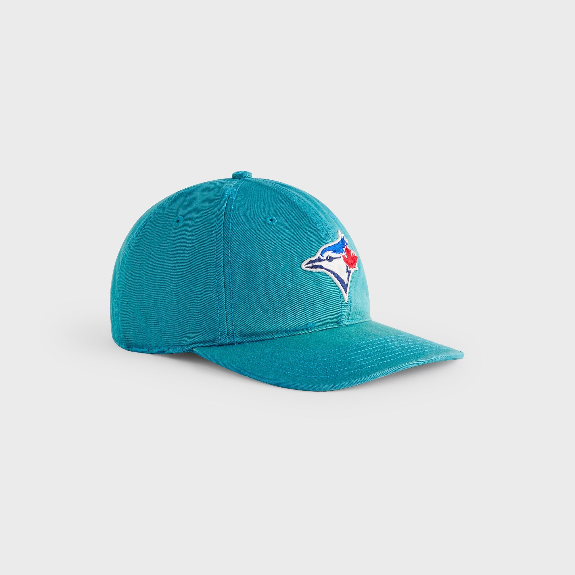 Kith & '47 for the MLB Toronto Blue Jays Washed Franchise LS Cap - Lea