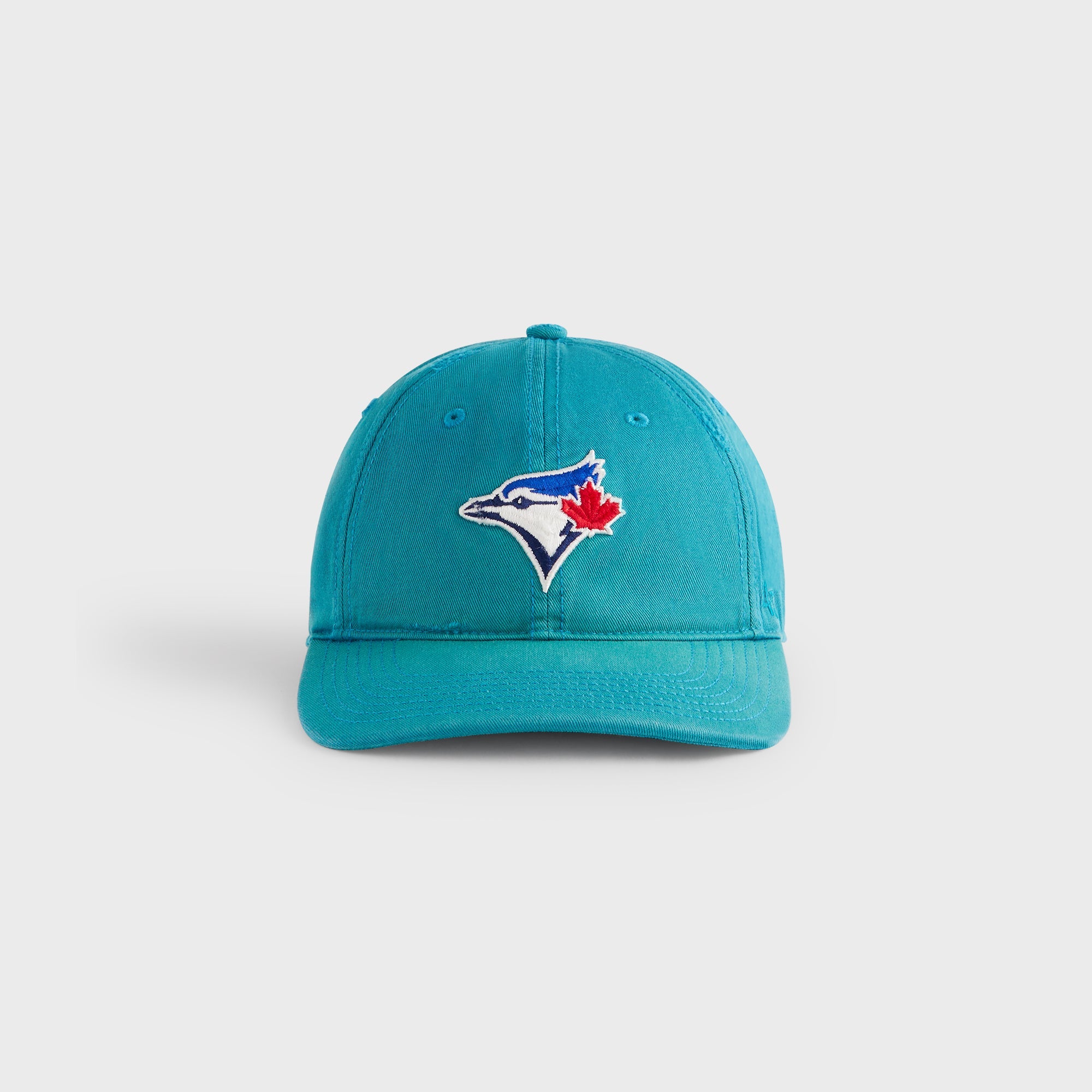 Kith & '47 for the MLB Toronto Blue Jays Washed Franchise LS Cap - Lea