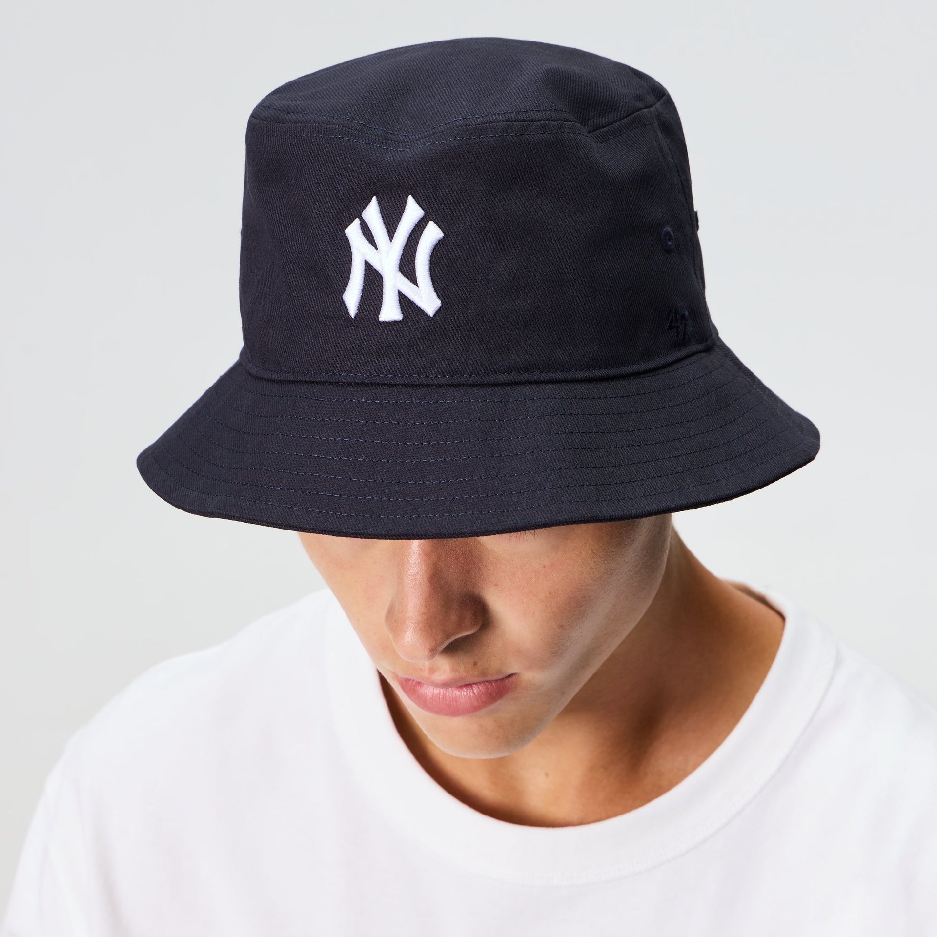 Kith & '47 for the New York Yankees Heavy Twill Bucket Hat - Nocturnal