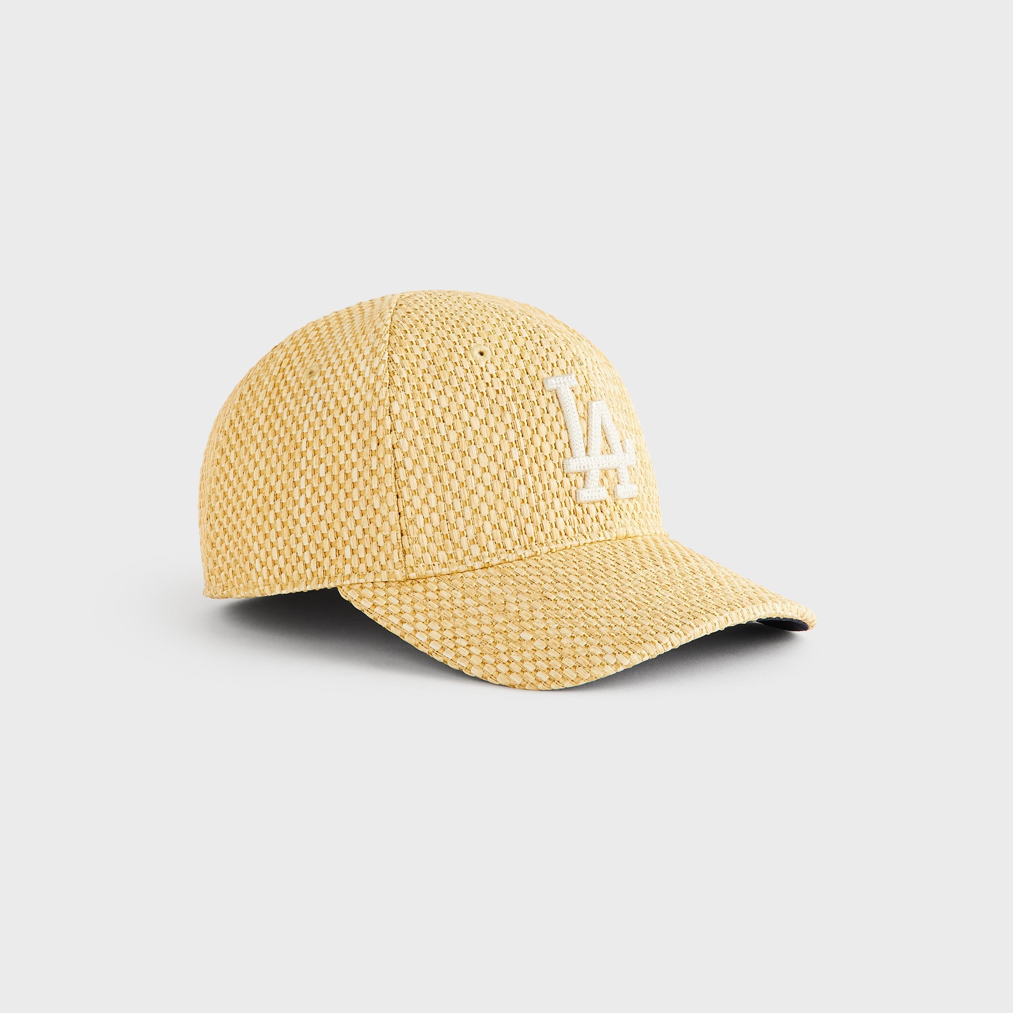 Kith & '47 for the Los Angeles Dodgers Raffia Franchise LS Cap - Natur