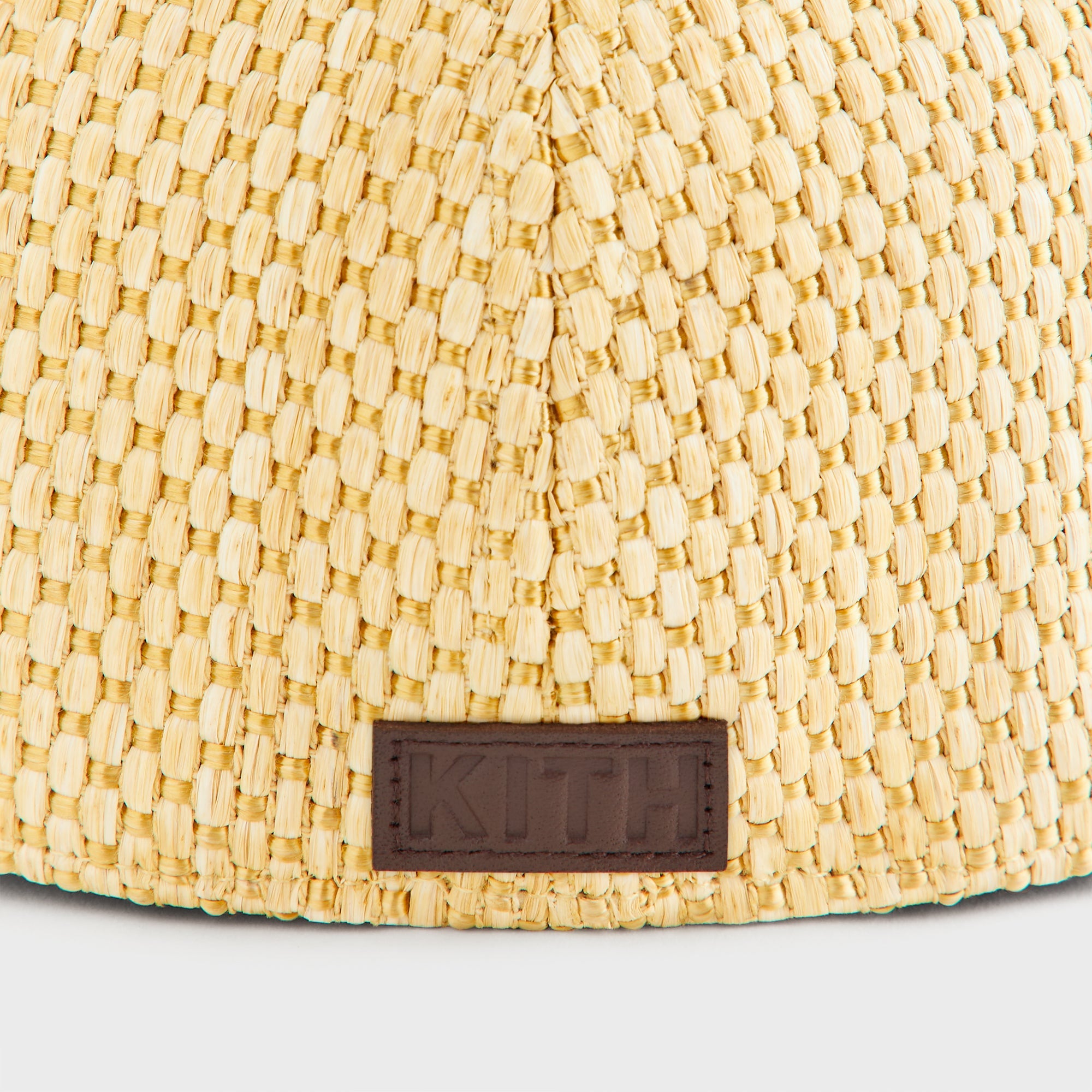 KITH LA Dodgers Straw Cap 限定 Kith & '47 for the Los Angeles Dodgers Raffia Franchise LS Cap - Natur