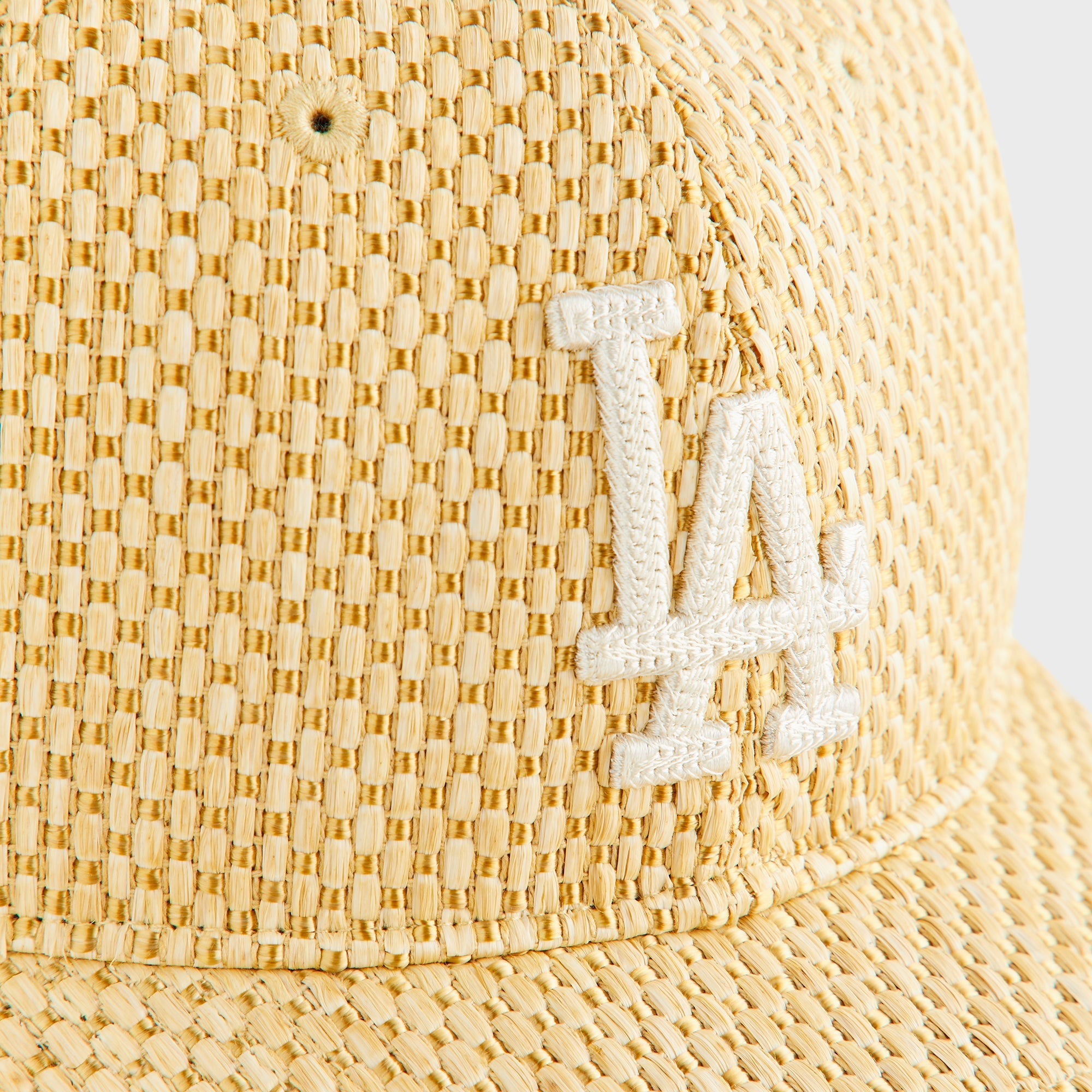 Kith & '47 for the Los Angeles Dodgers Raffia Franchise LS Cap - Natur