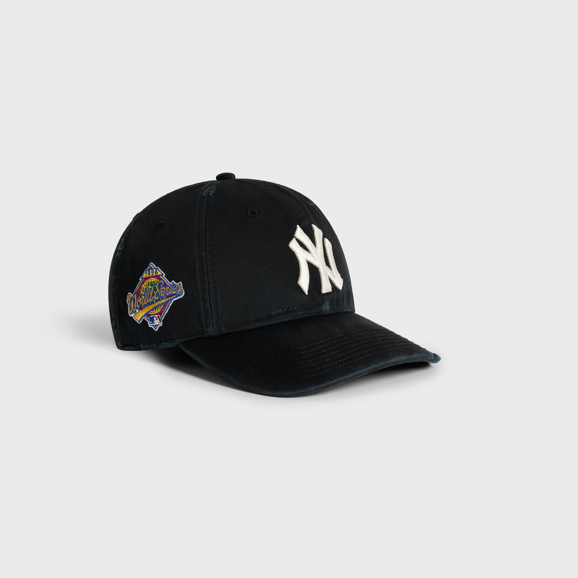 Kith & '47 for the New York Yankees Sun Faded Franchise LS Cap - Black
