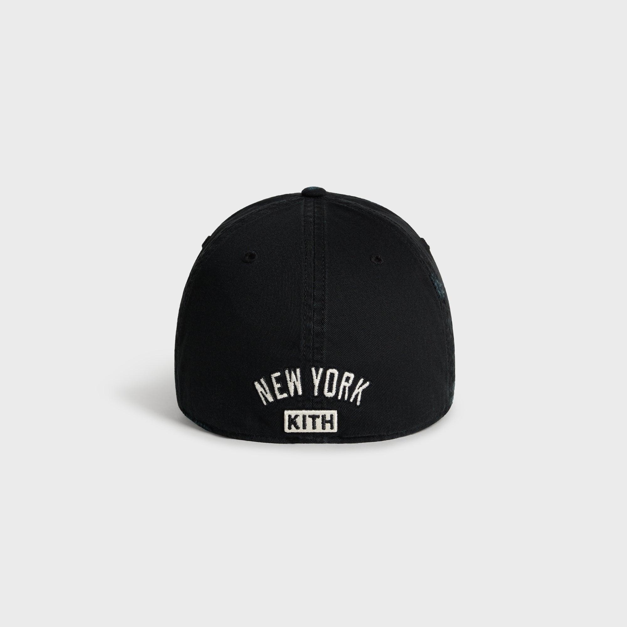 Kith & '47 for the New York Yankees Sun Faded Franchise LS Cap - Black