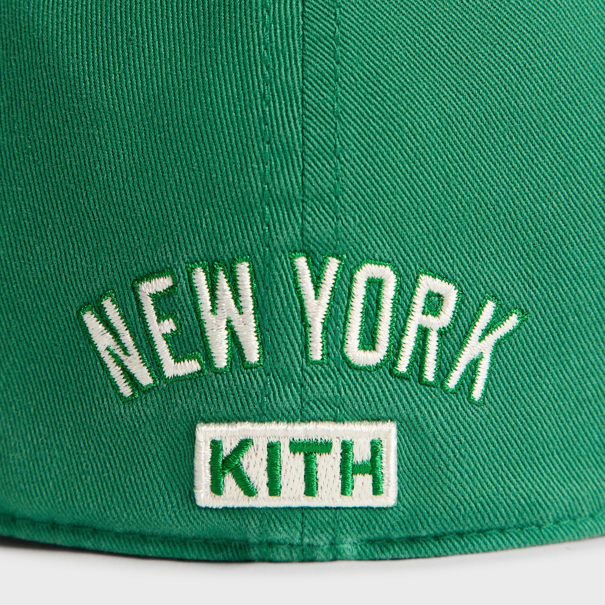 Kith & '47 for the New York Yankees Sun Faded Franchise LS Cap - Kelly