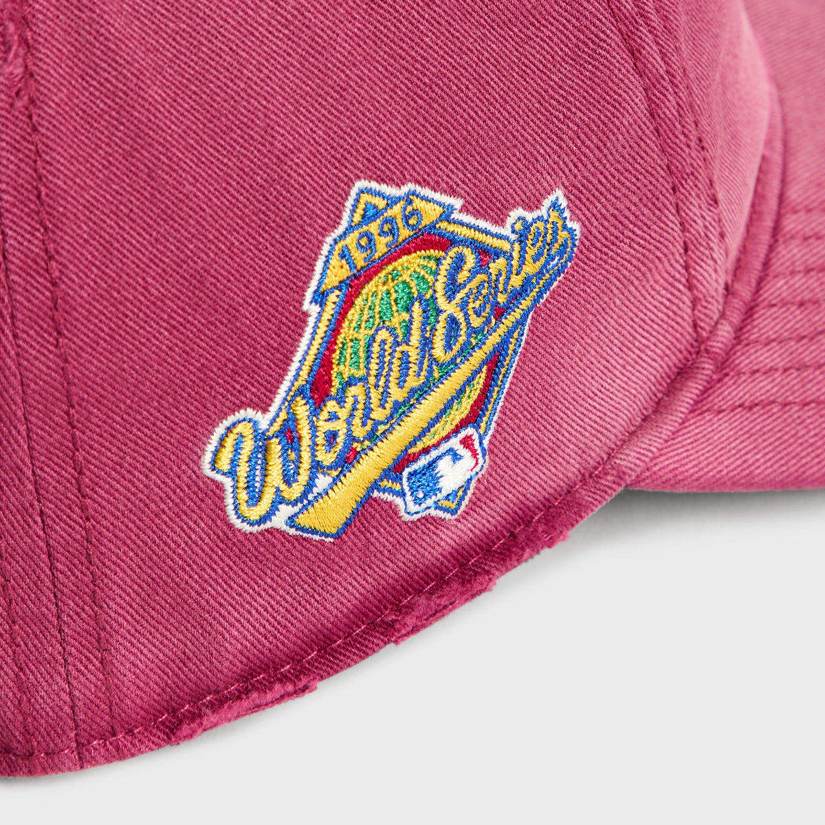 Kith & ‘47 for the New York Yankees Sun Faded Franchise LS Cap - Garnet
