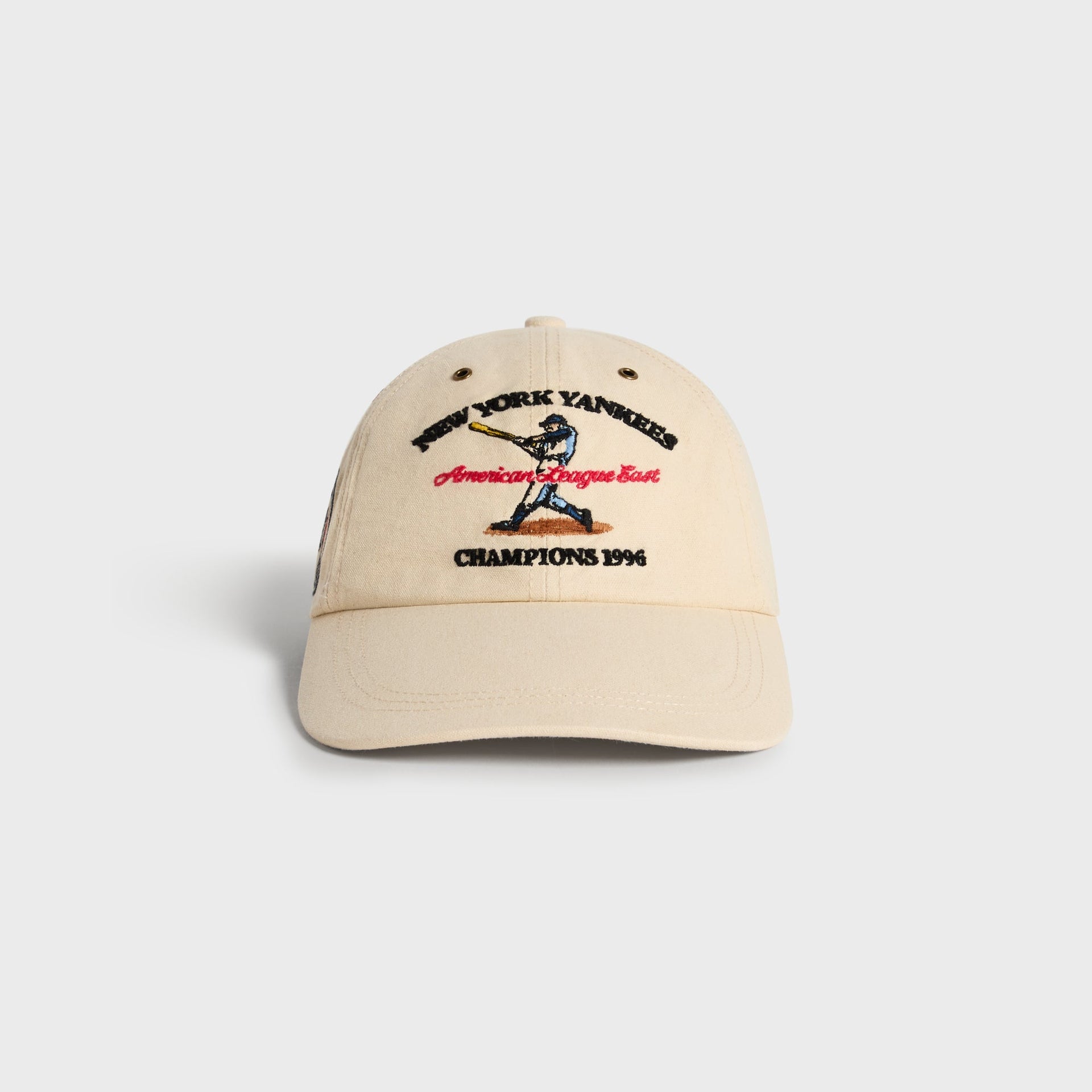 Kith & '47 for the New York Yankees Clean Up Duck Canvas Long Visor Cap - Sandrift
