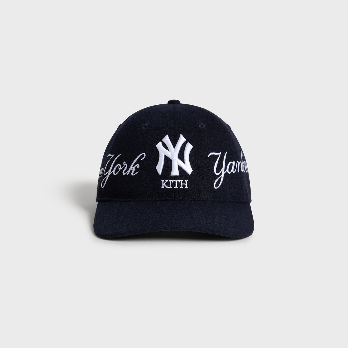 Kith & '47 for the New York Yankees Wool K Clean Up Cap - Nocturnal
