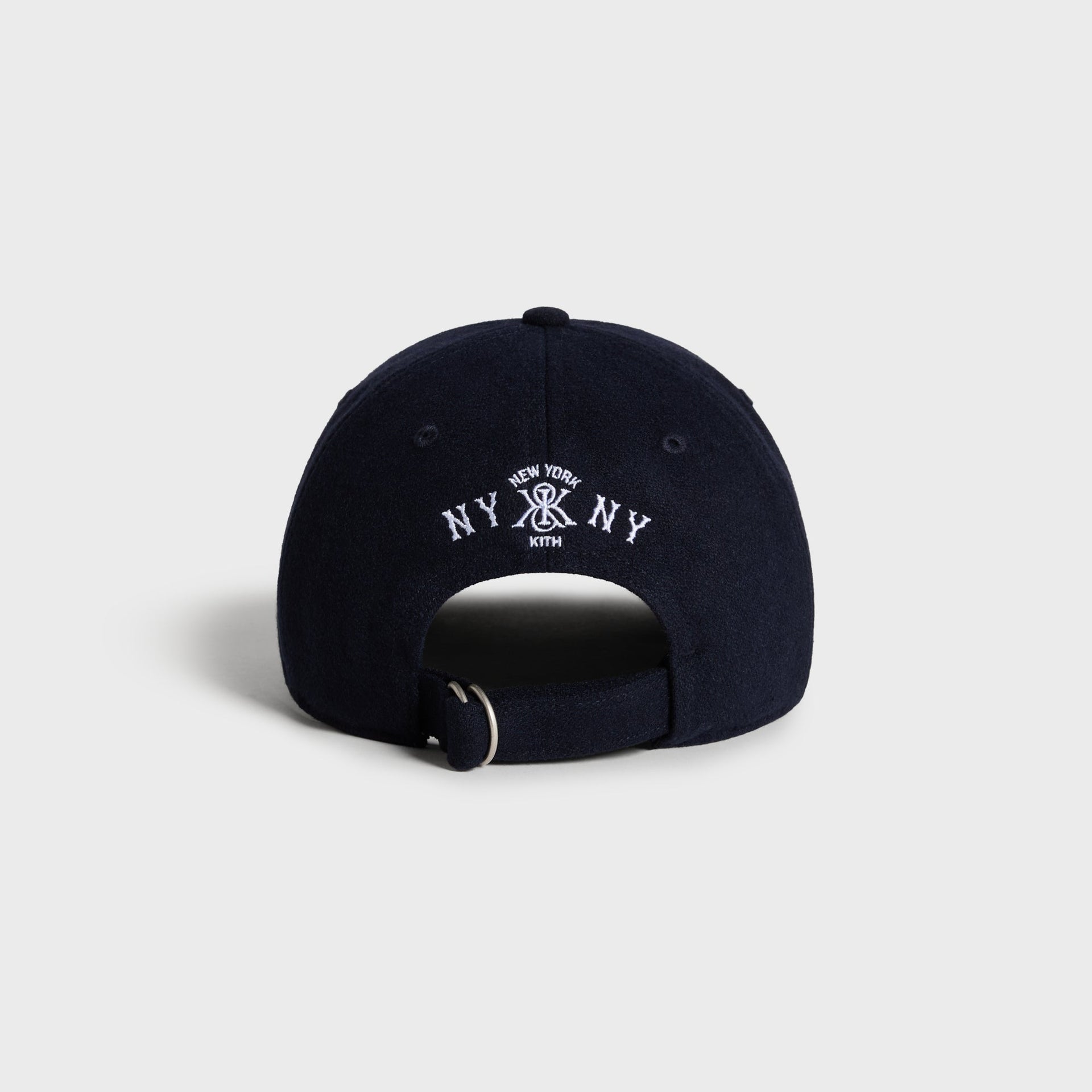 Kith & '47 for the New York Yankees Wool K Clean Up Cap - Nocturnal