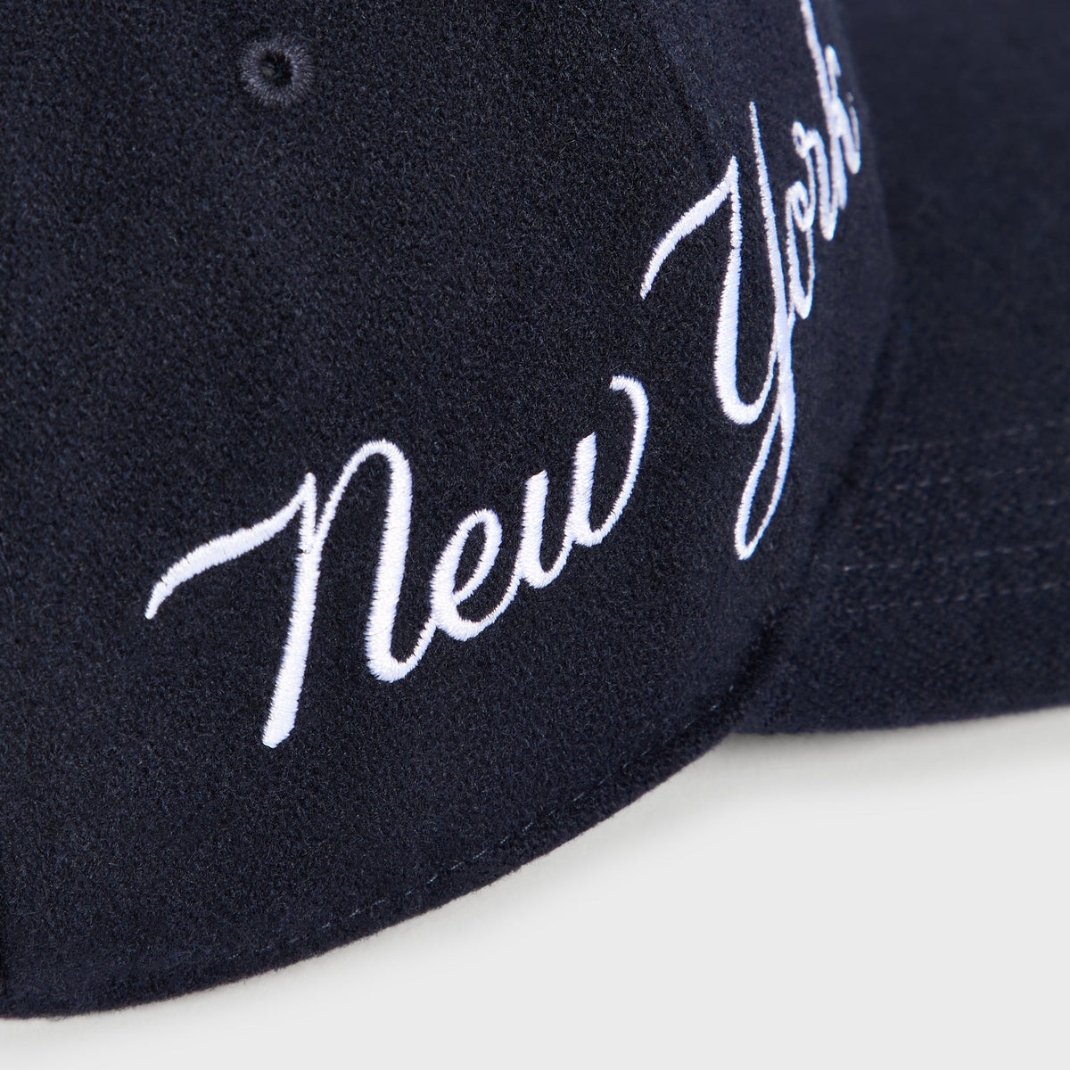 Kith & '47 for the New York Yankees Wool K Clean Up Cap - Nocturnal