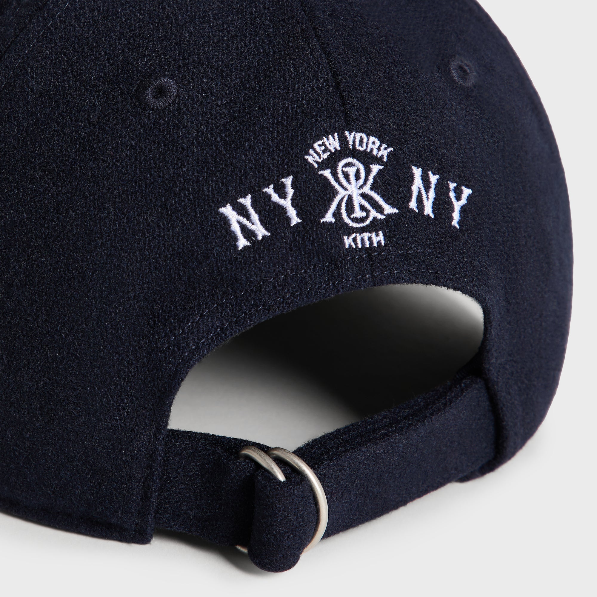 Kith & '47 for the New York Yankees Wool K Clean Up Cap - Nocturnal