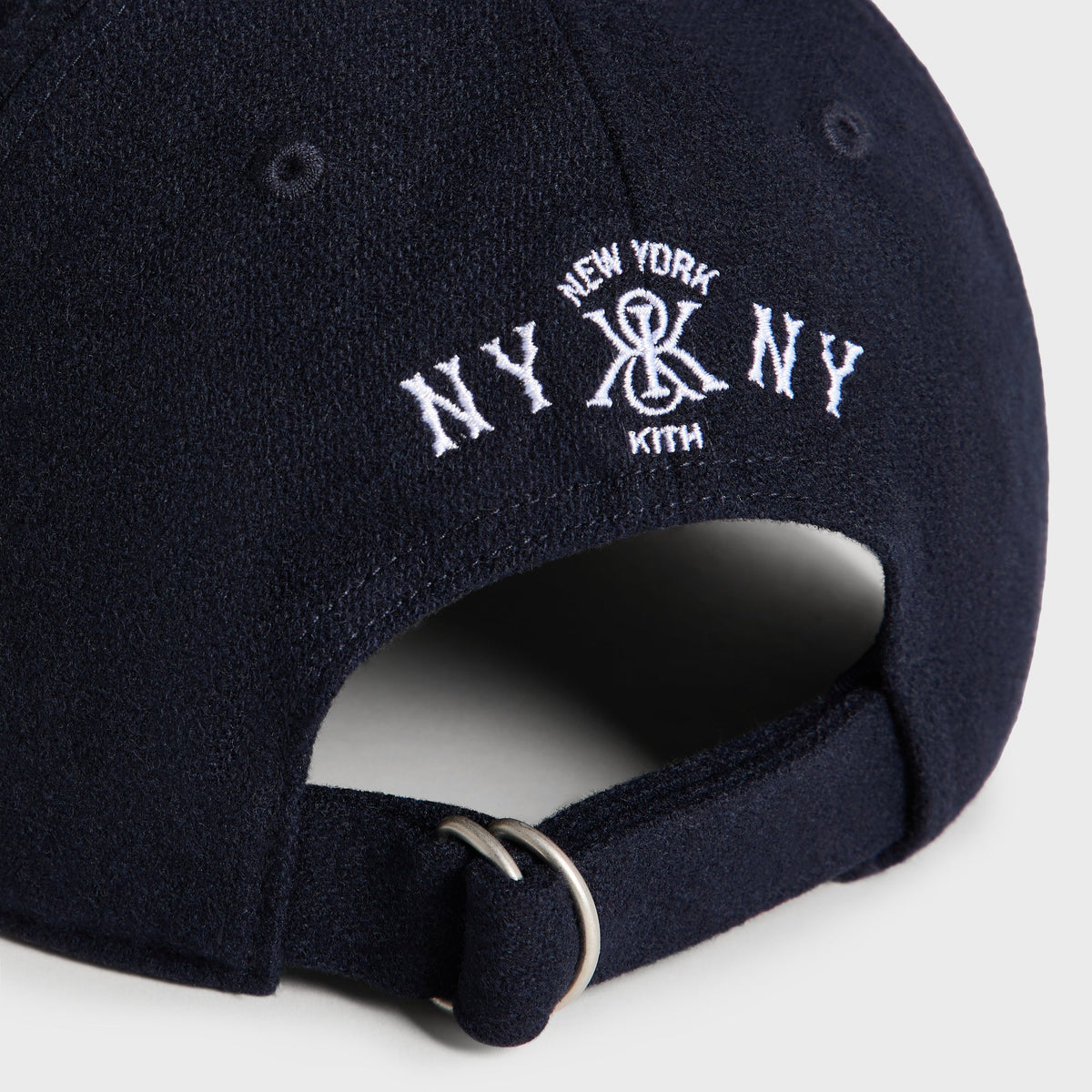 Kith & '47 for the New York Yankees Wool K Clean Up Cap - Nocturnal