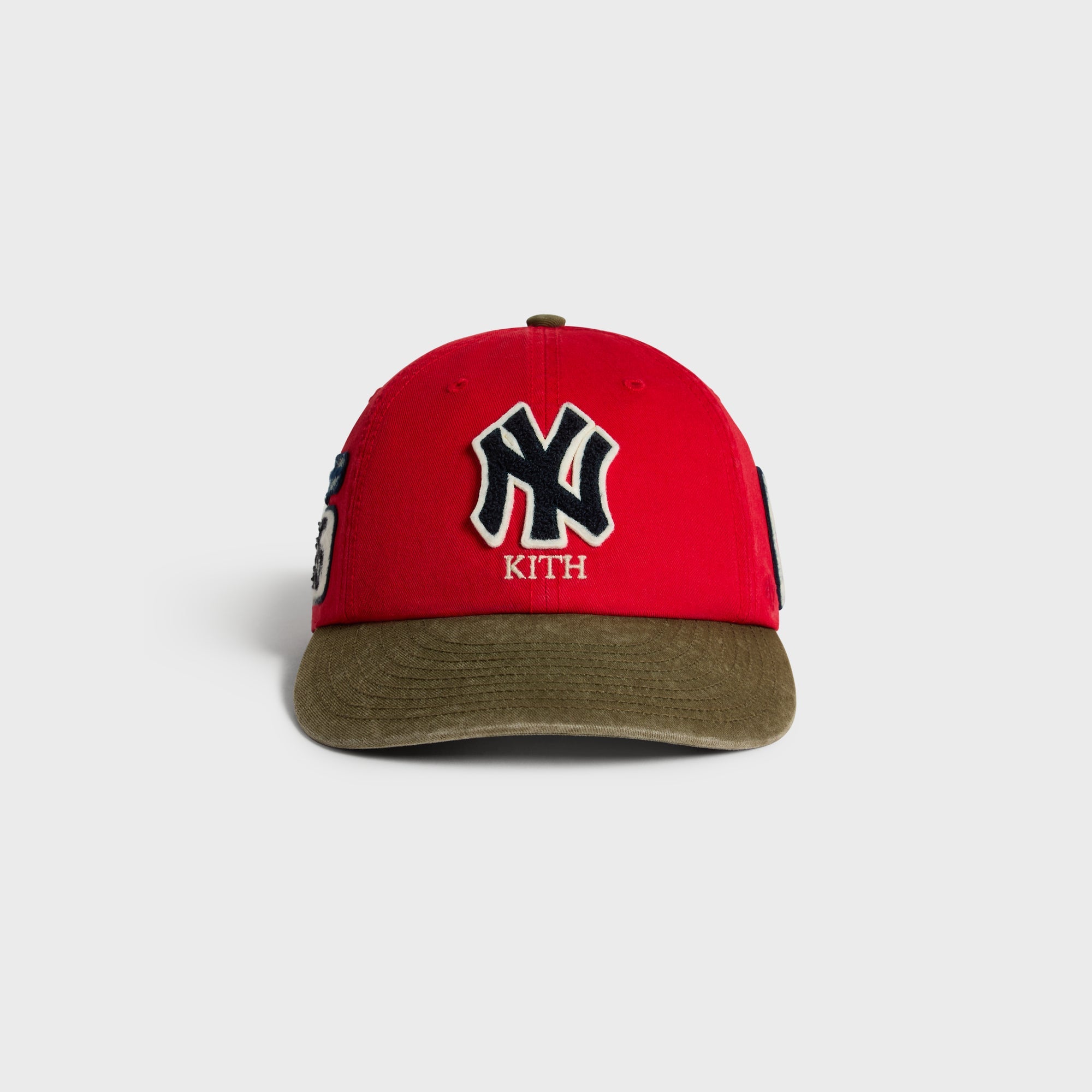 Kith & '47 for the New York Yankees Clean Up Round Visor Cap