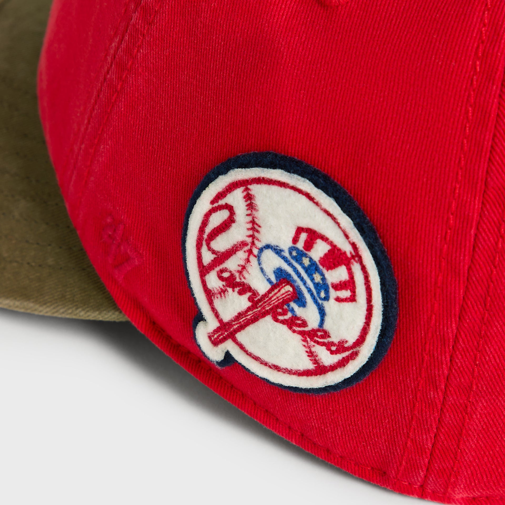 Kith & '47 for the New York Yankees Clean Up Round Visor Cap - Retro