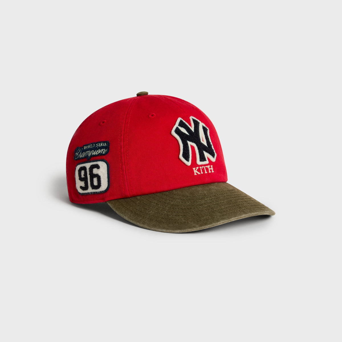 Kith & '47 for the New York Yankees Clean Up Round Visor Cap - Retro