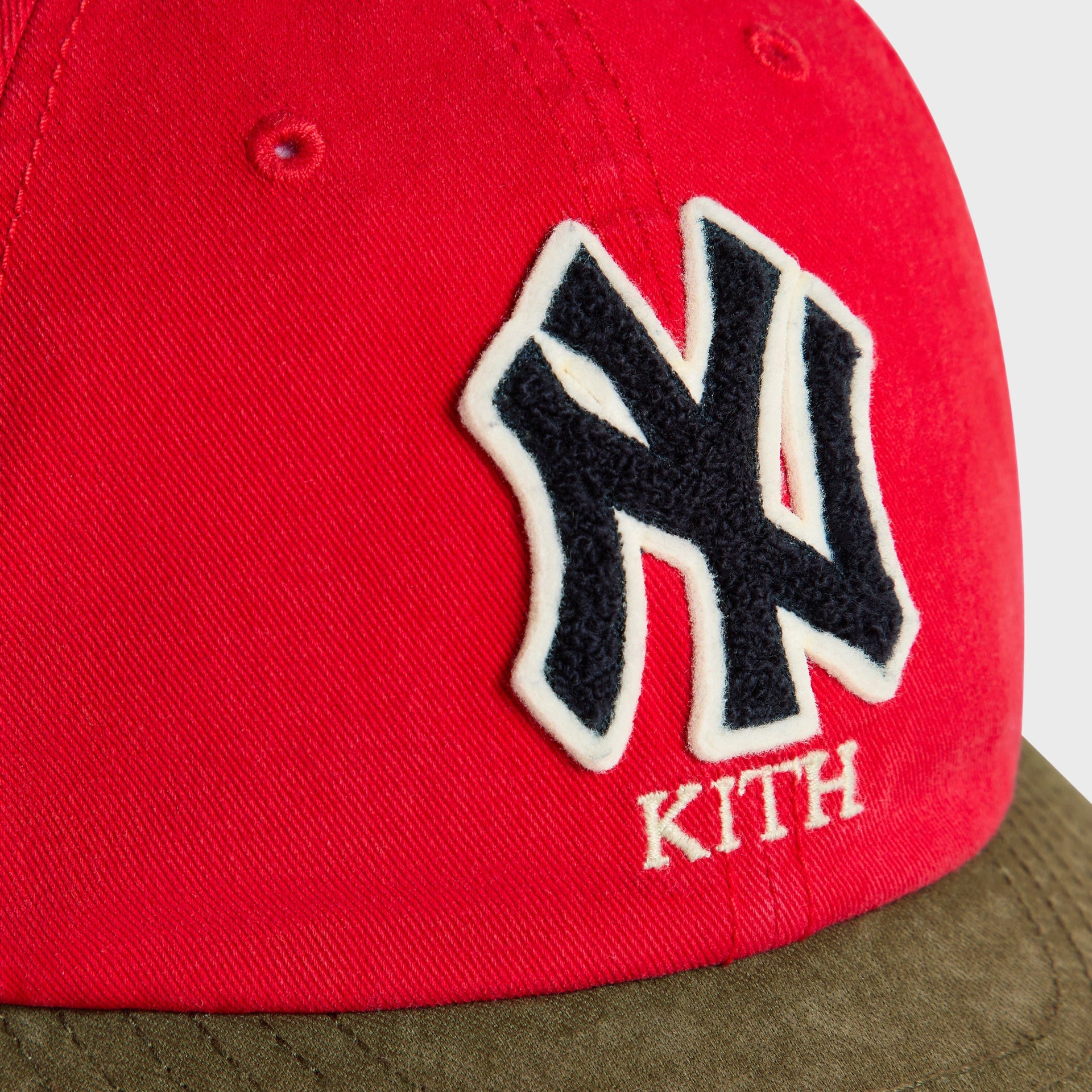 Kith & '47 for the New York Yankees Clean Up Round Visor Cap - Retro