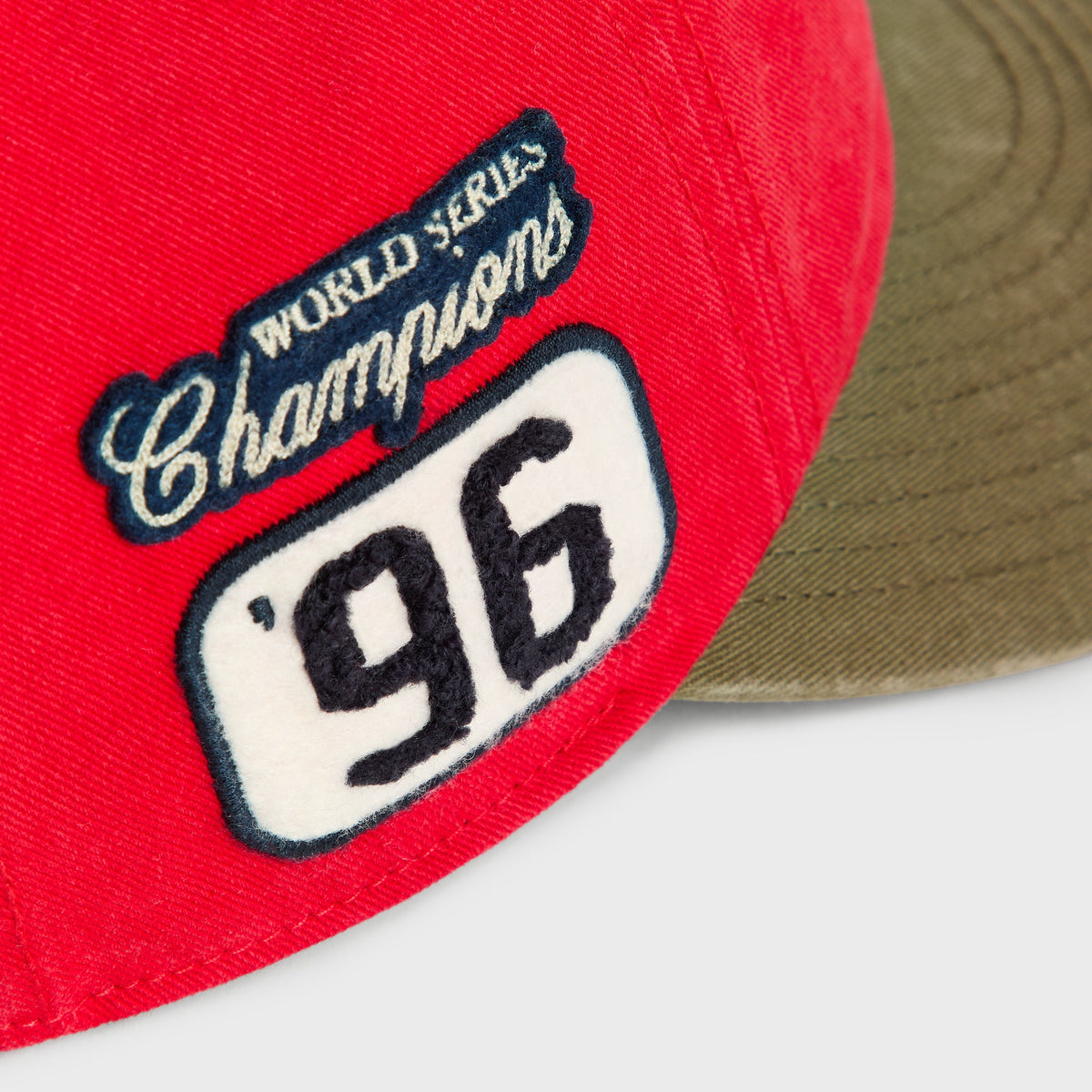 Kith & '47 for the New York Yankees Clean Up Round Visor Cap - Retro