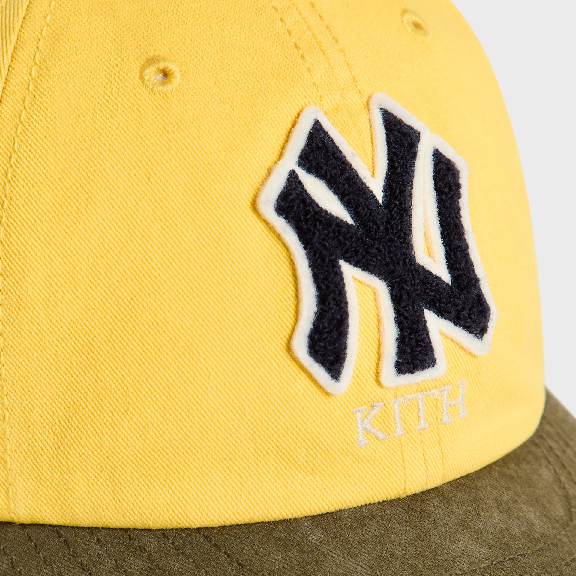 Kith & '47 for the New York Yankees Clean Up Round Visor Cap - Buzz