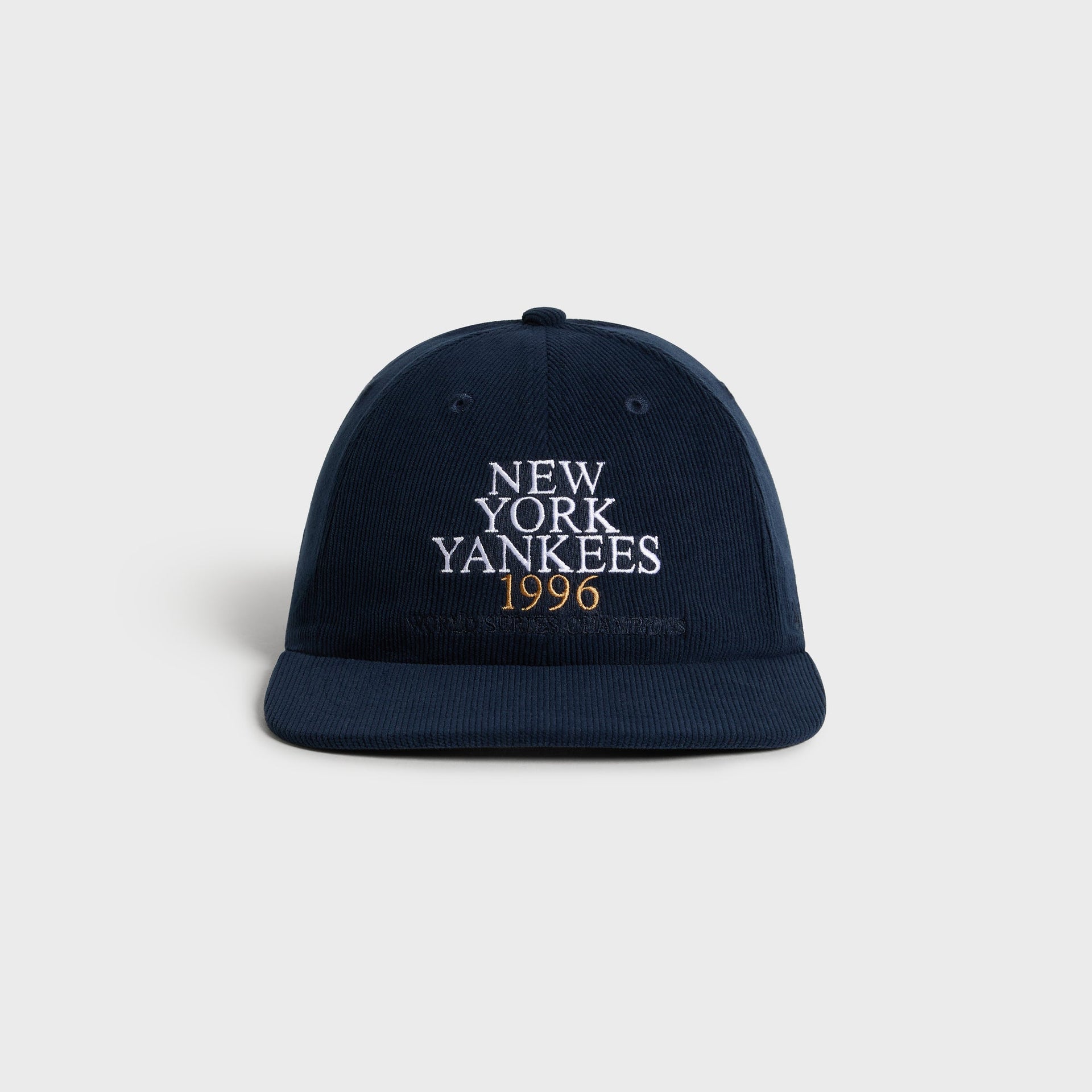 Kith & '47 for the New York Yankees Corduroy Curve Clean Up Cap - Nocturnal