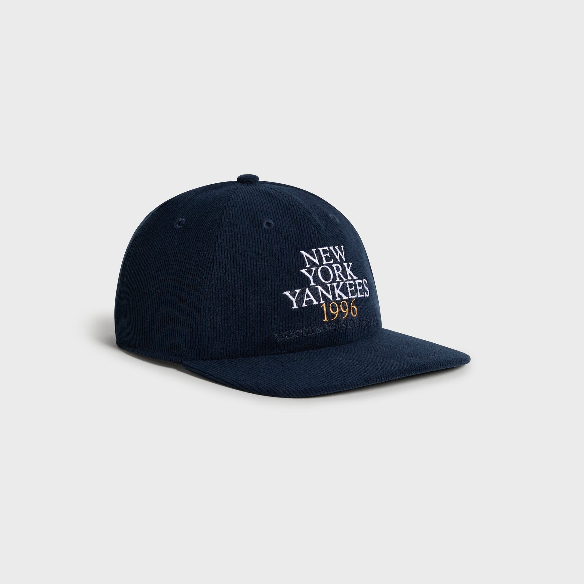 Kith & '47 for the New York Yankees Corduroy Curve Clean Up Cap - Nocturnal