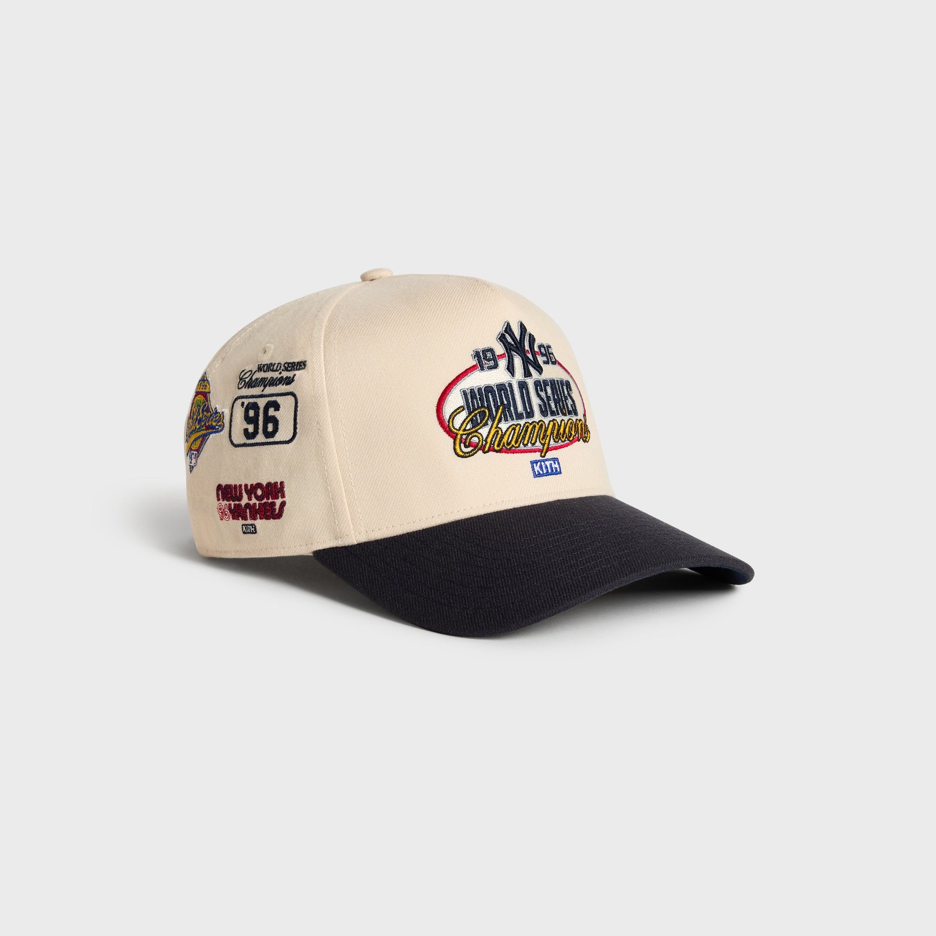 Kith & '47 for the New York Yankees Ballpark Offside DT Cap - Sandrift