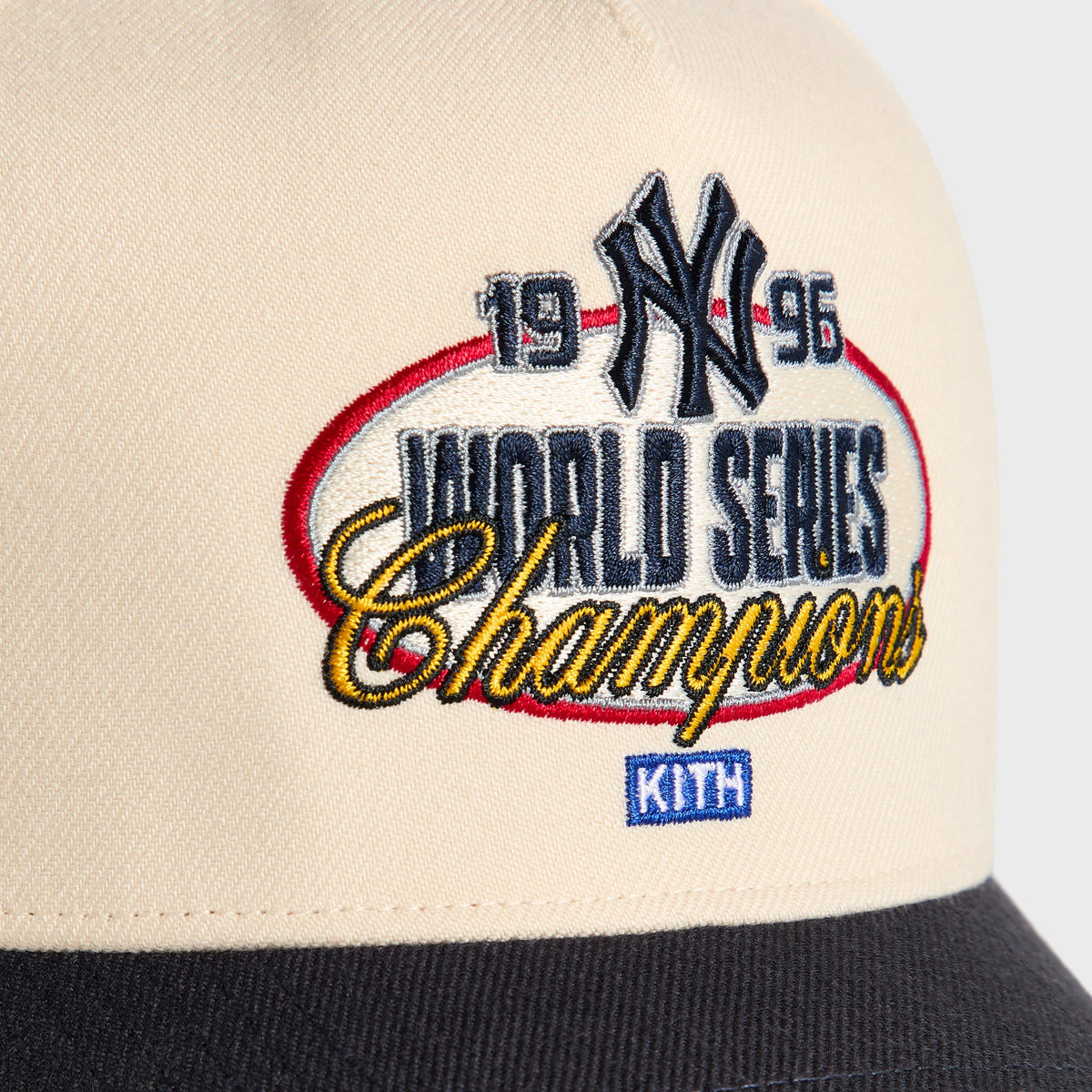 Kith & '47 for the New York Yankees Ballpark Offside DT Cap - Sandrift