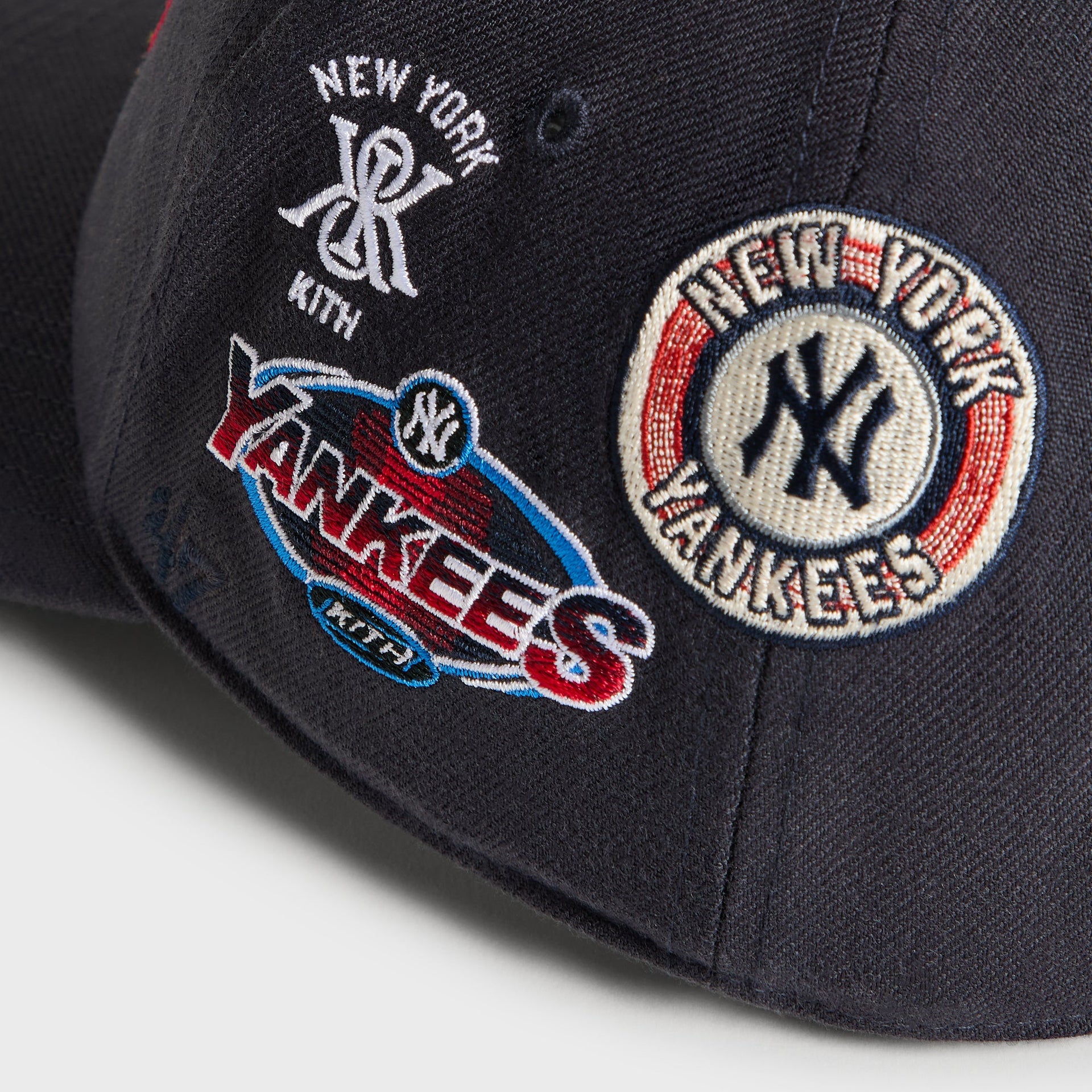 Kith & '47 for the New York Yankees Ballpark Offside DT Cap - Nocturnal