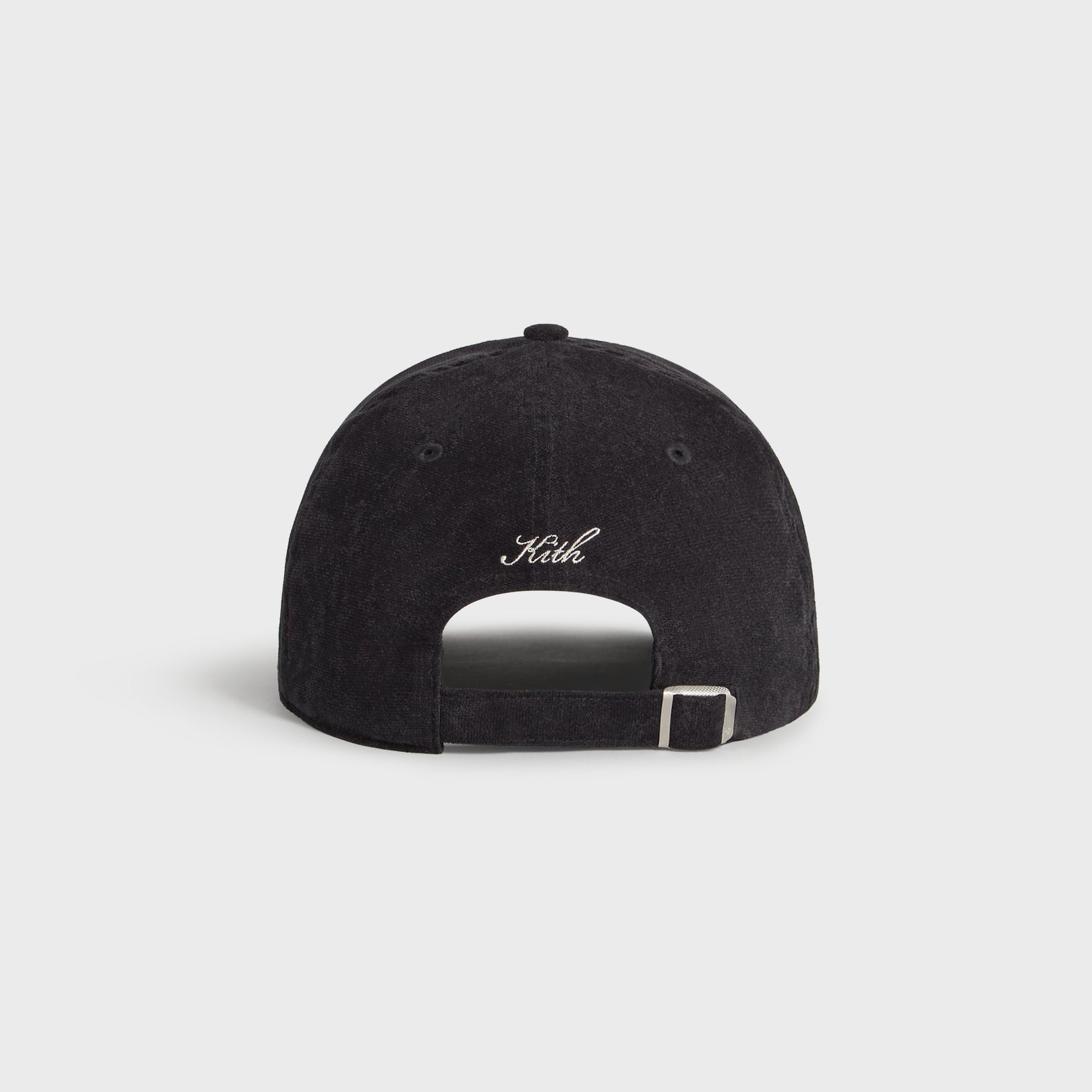 Kith & '47 for the New York Mets Lightweight Sueded Velour Long Bill Cap - Black
