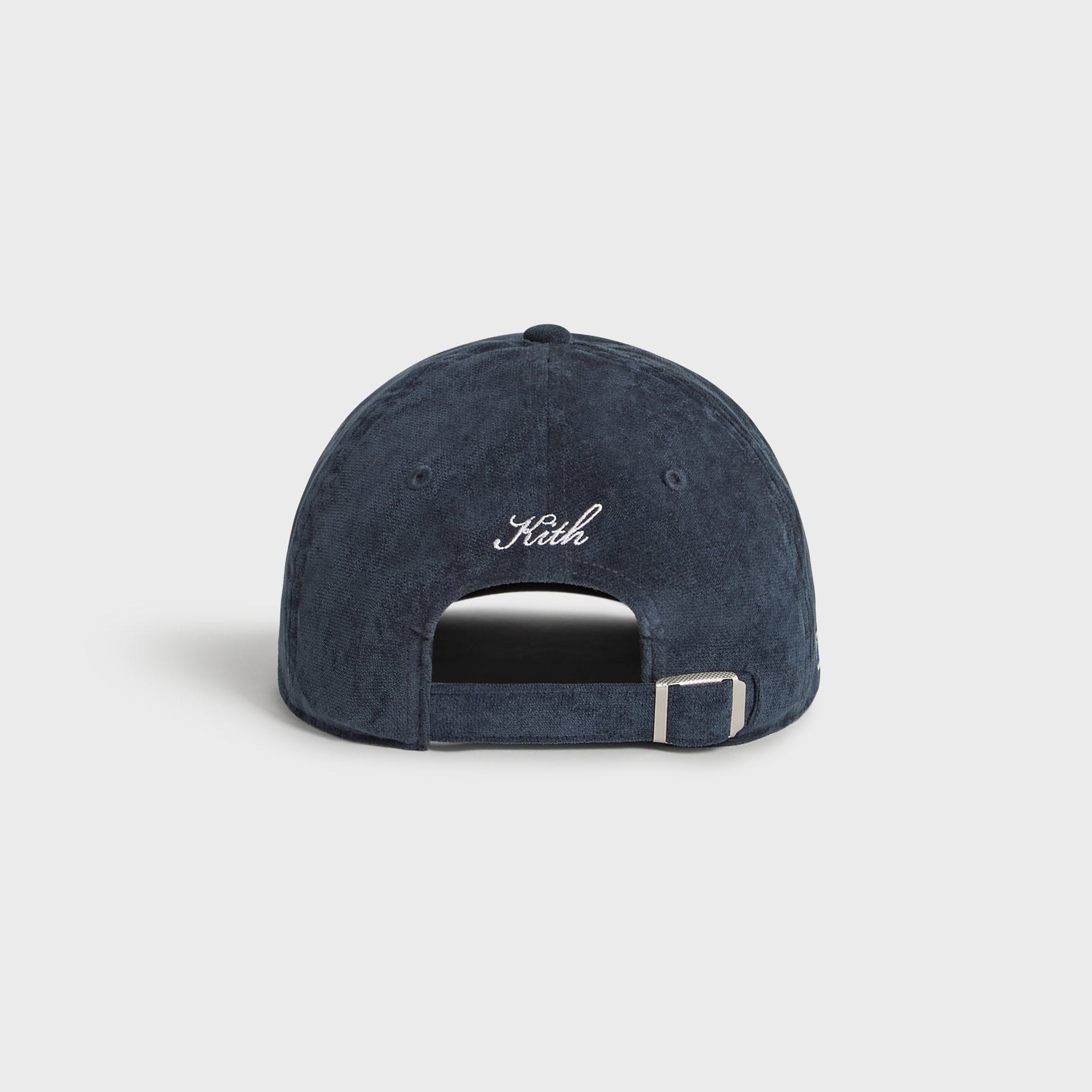 Kith & '47 for the Los Angeles Dodgers Lightweight Suede Velour Long Bill Cap - Nocturnal - PH