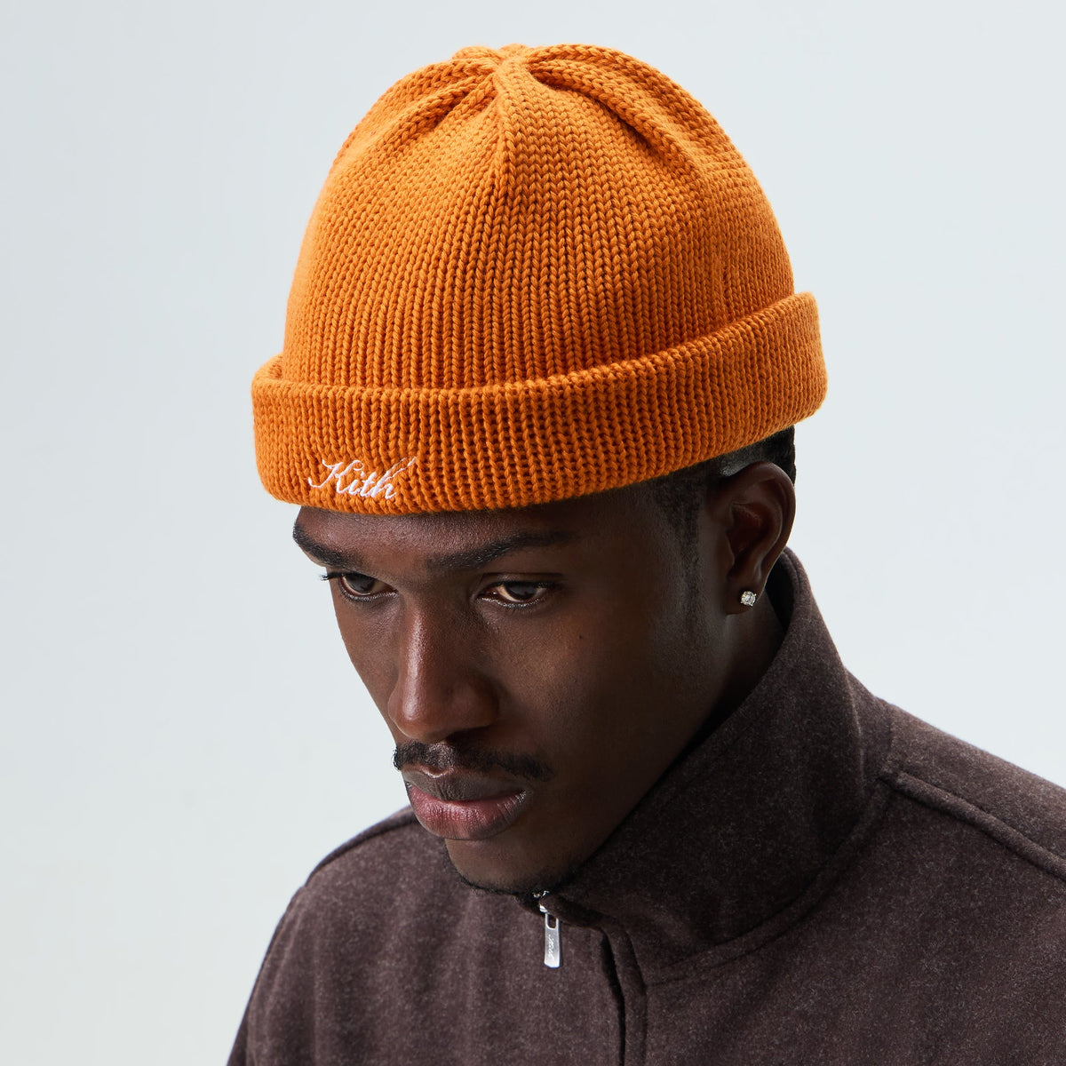 Kith Script Icon Beanie - Roe
