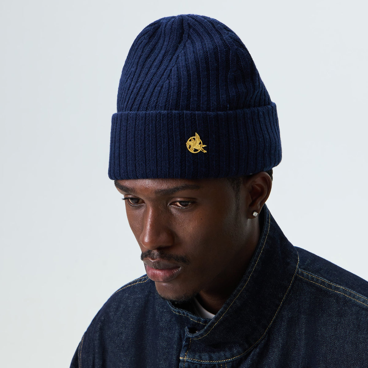 Kith Merino Wool Chalet Beanie - Nocturnal
