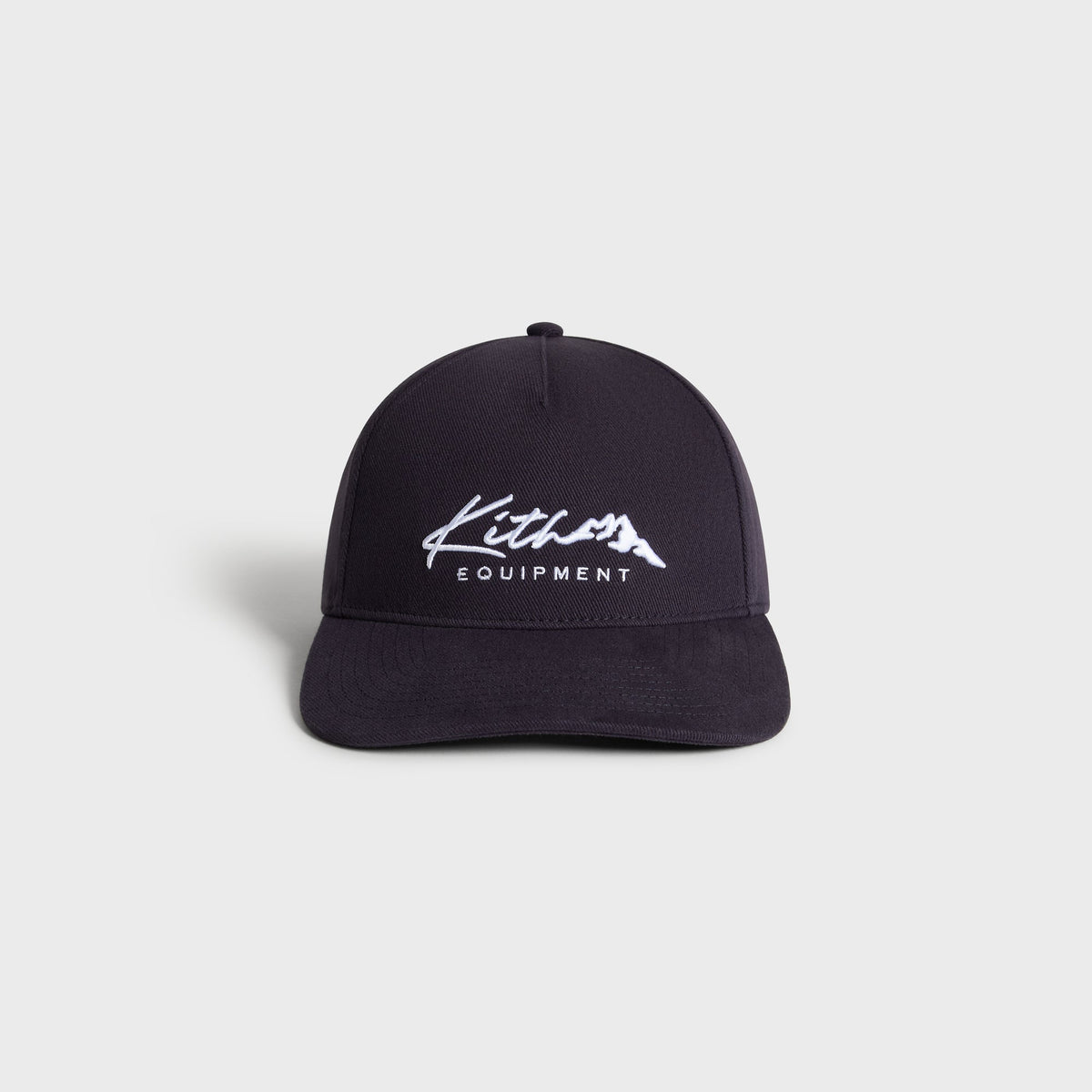 Kith Brushed Twill Bay Low Pinch Crown Cap - Nocturnal