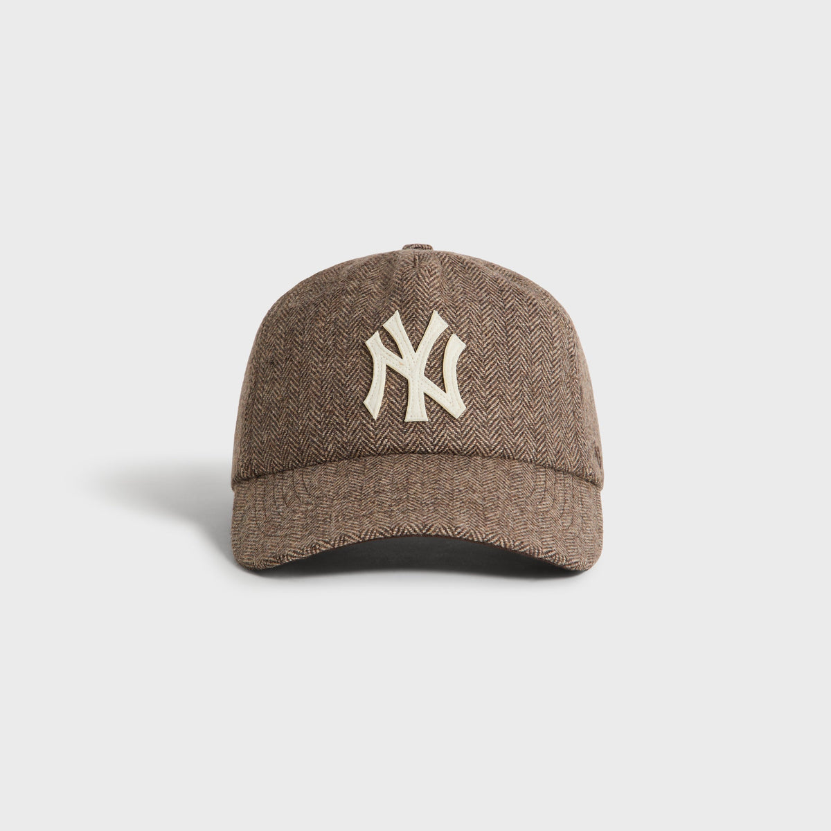 Kith & '47 for the New York Yankees Herringbone Wool Clean Up Pinch Crown Cap - Yuma