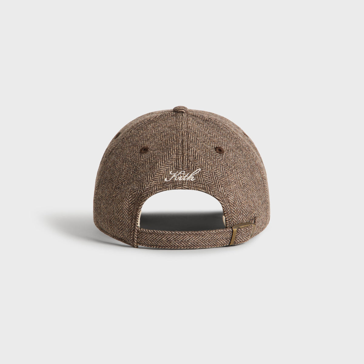 Kith & '47 for the New York Yankees Herringbone Wool Clean Up Pinch Crown Cap - Yuma