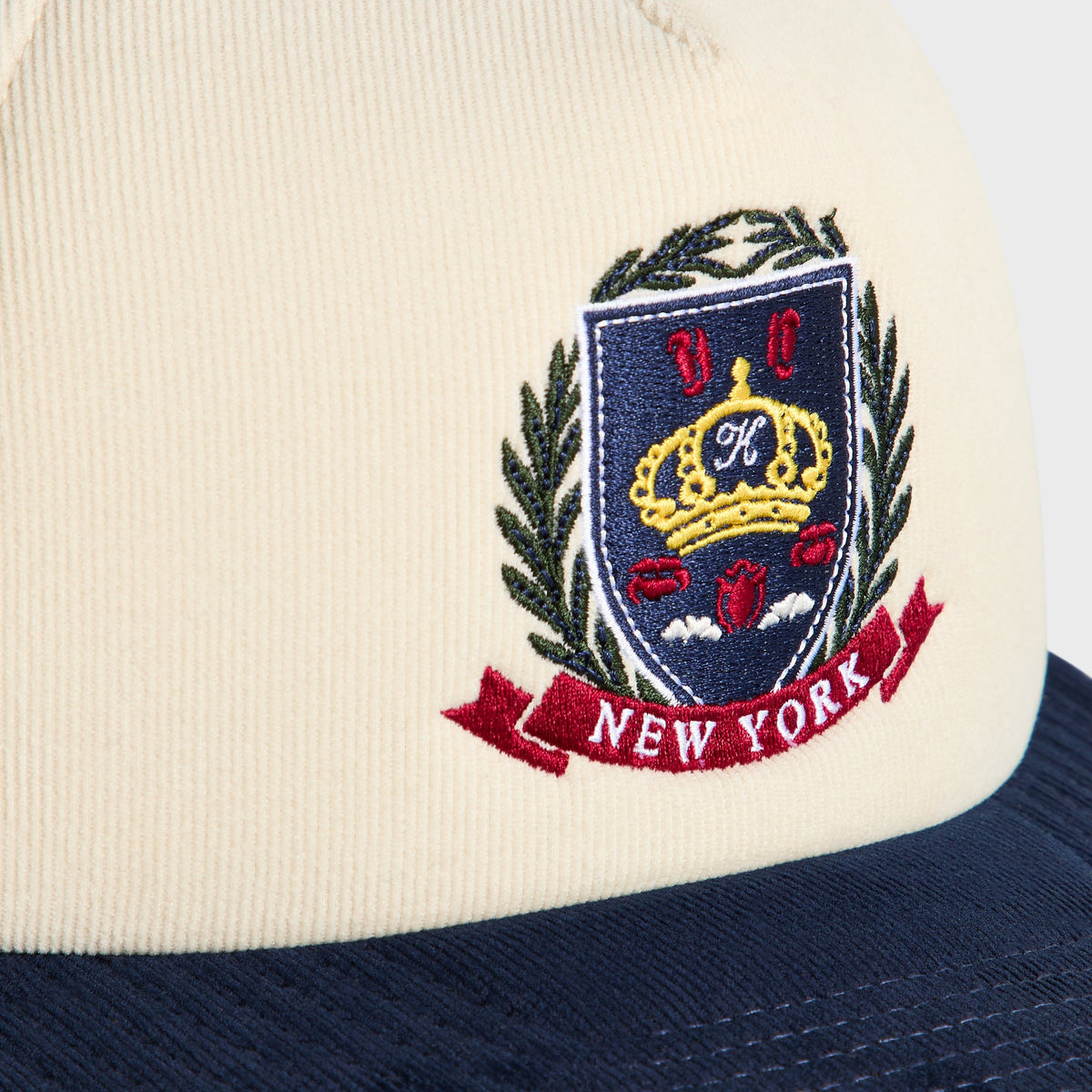Kith Corduroy Nolan Trucker Hat - Nocturnal