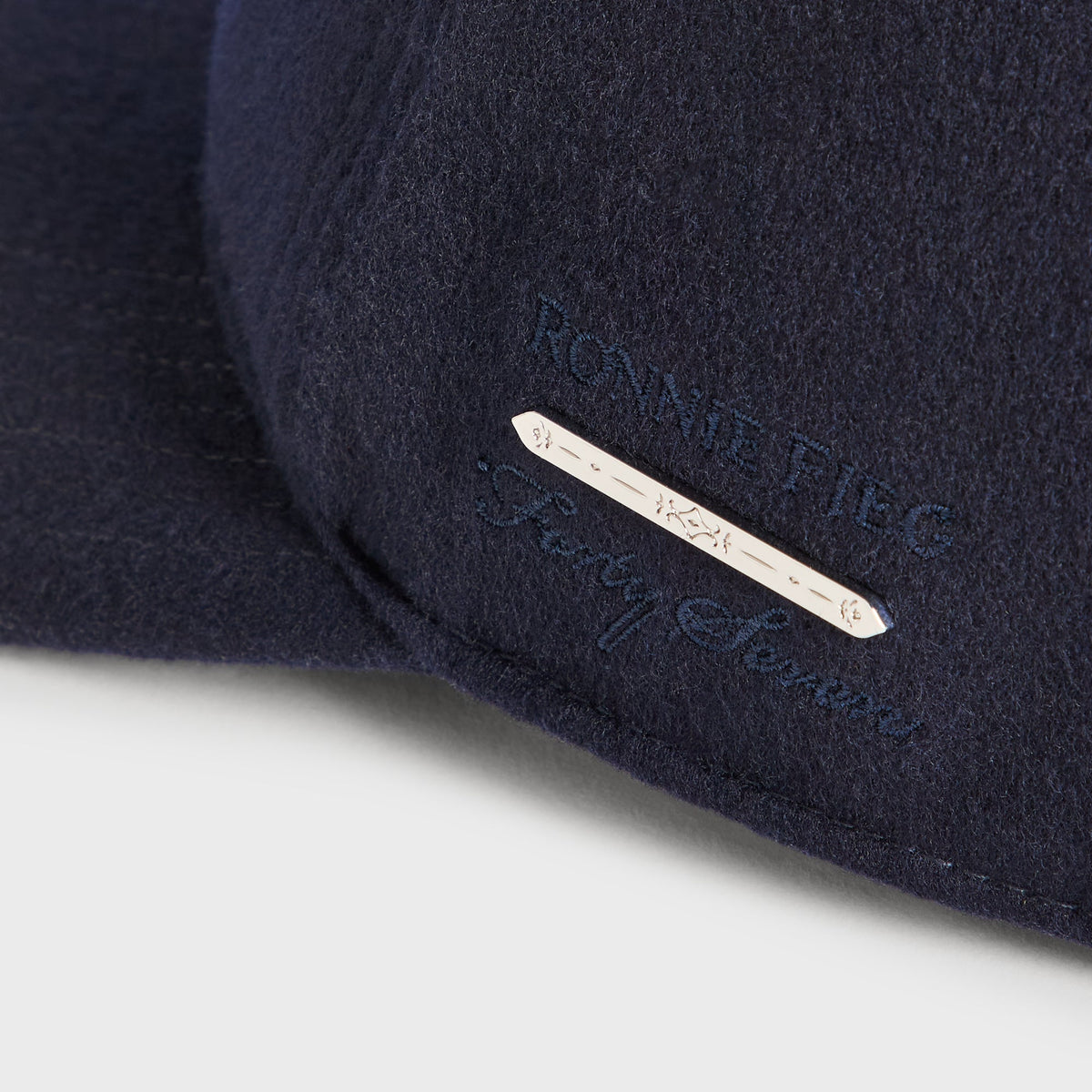 Giorgio Armani & Ronnie Fieg for '47 Wool Deconstructed Franchise LS Fitted Cap - Blue Navy