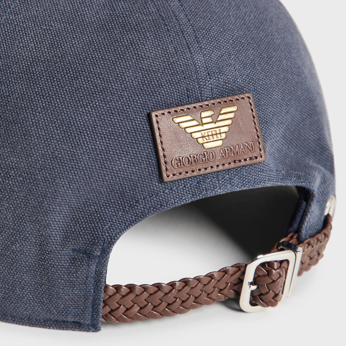 Giorgio Armani & Ronnie Fieg for '47 Duck Canvas Classic Cap - Blue Navy