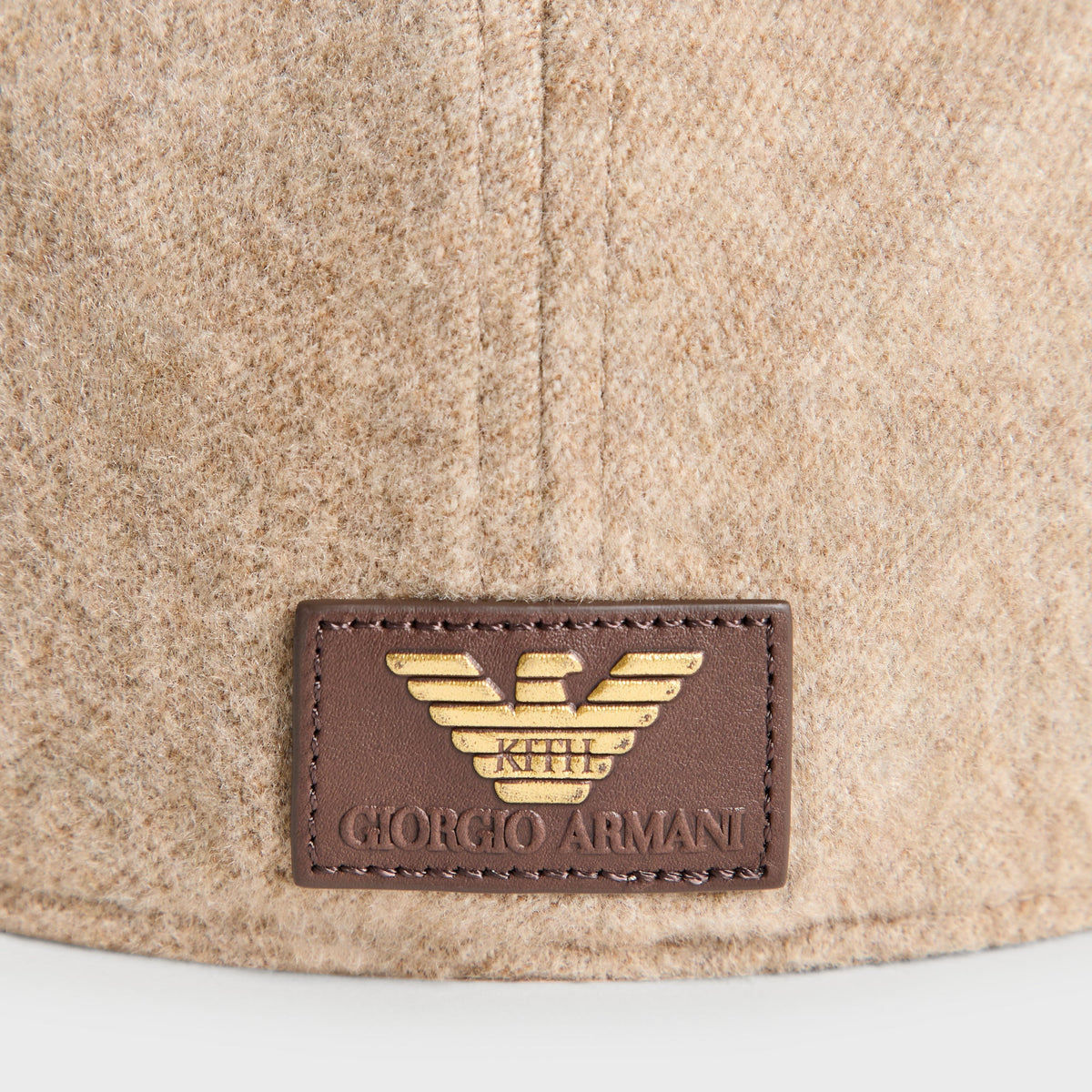 Giorgio Armani & Ronnie Fieg for '47 Cashmere Deconstructed Franchise LS Fitted Cap - Prelude