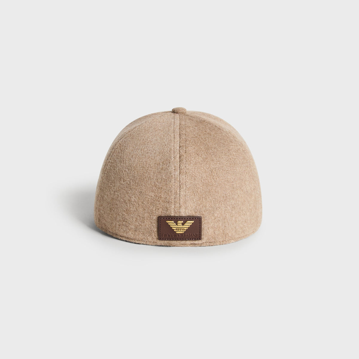 Giorgio Armani & Ronnie Fieg for '47 Cashmere Deconstructed Franchise LS Fitted Cap - Prelude