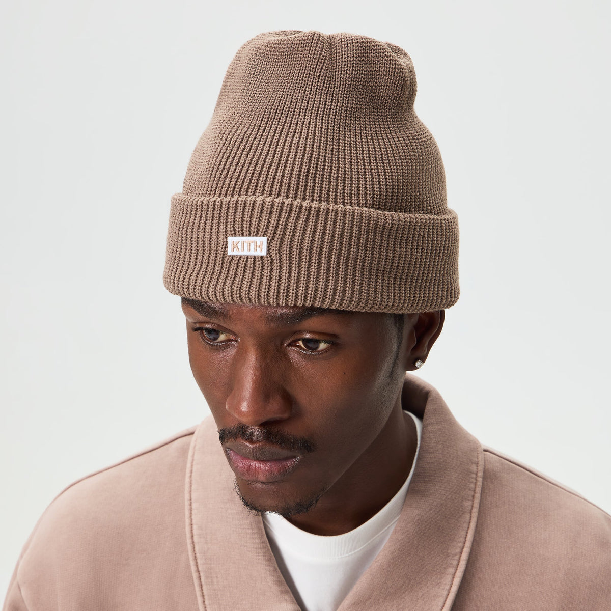 Kith Classic Beanie - Quicksand