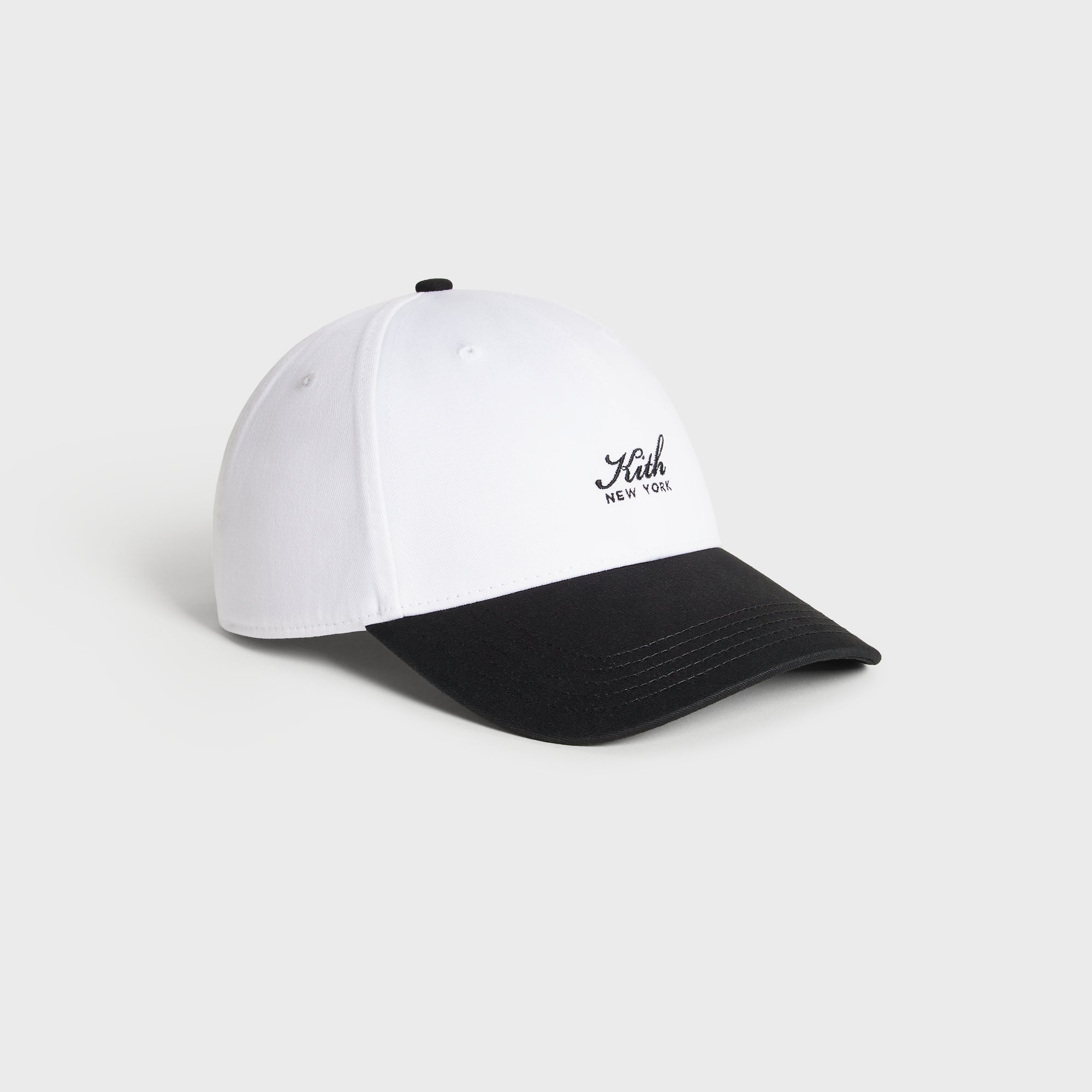 帽子 KITHTwo-Tone Twill Kith Script Cap Kith Script Two Tone Classic Cap - Black