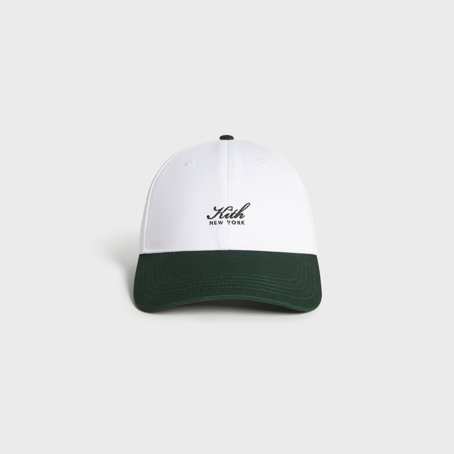 Kith Script Two Tone Classic Cap - Stadium